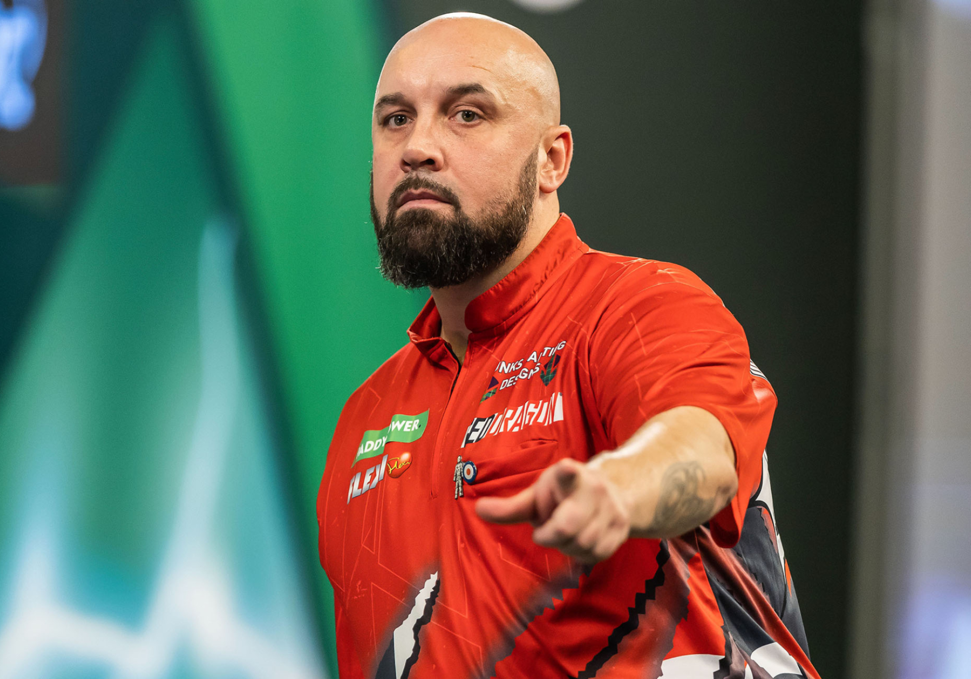 Jamie Hughes (Taylor Lanning/PDC)