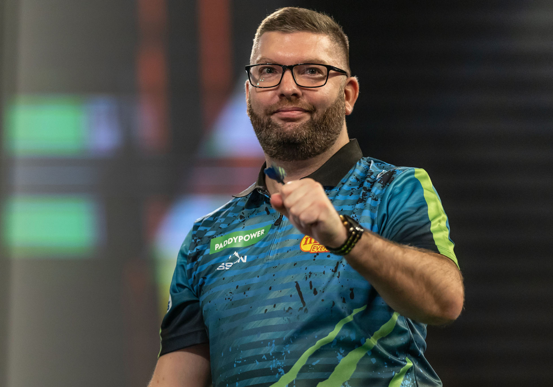 Lee Evans (Taylor Lanning/PDC)