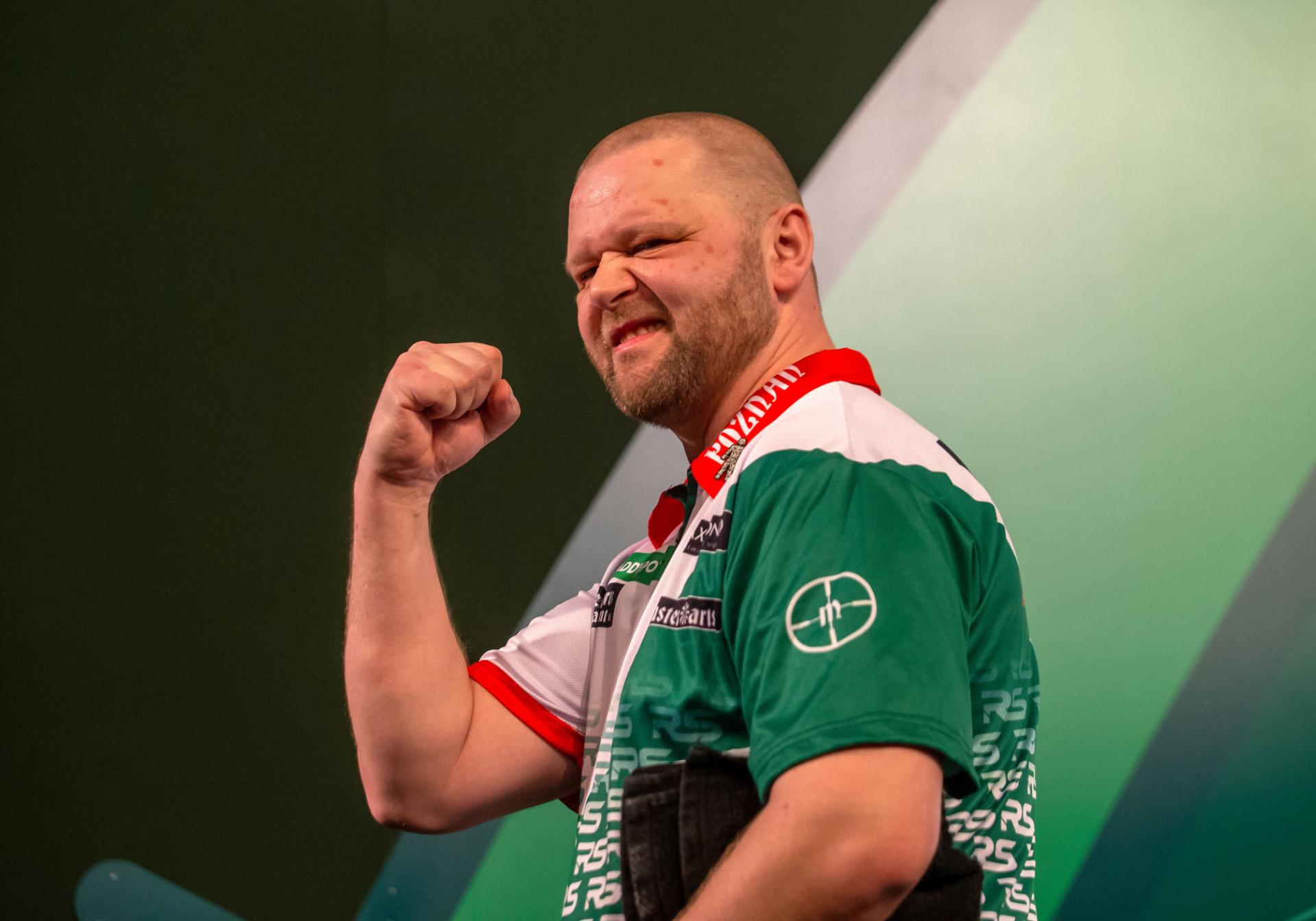 Radek Szaganski (Simon O'Connor/PDC)