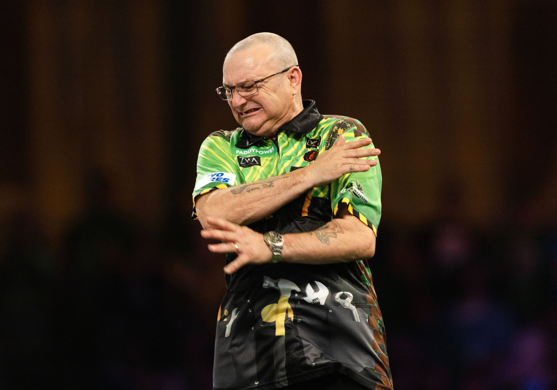 Darren Webster (Taylor Lanning/PDC)