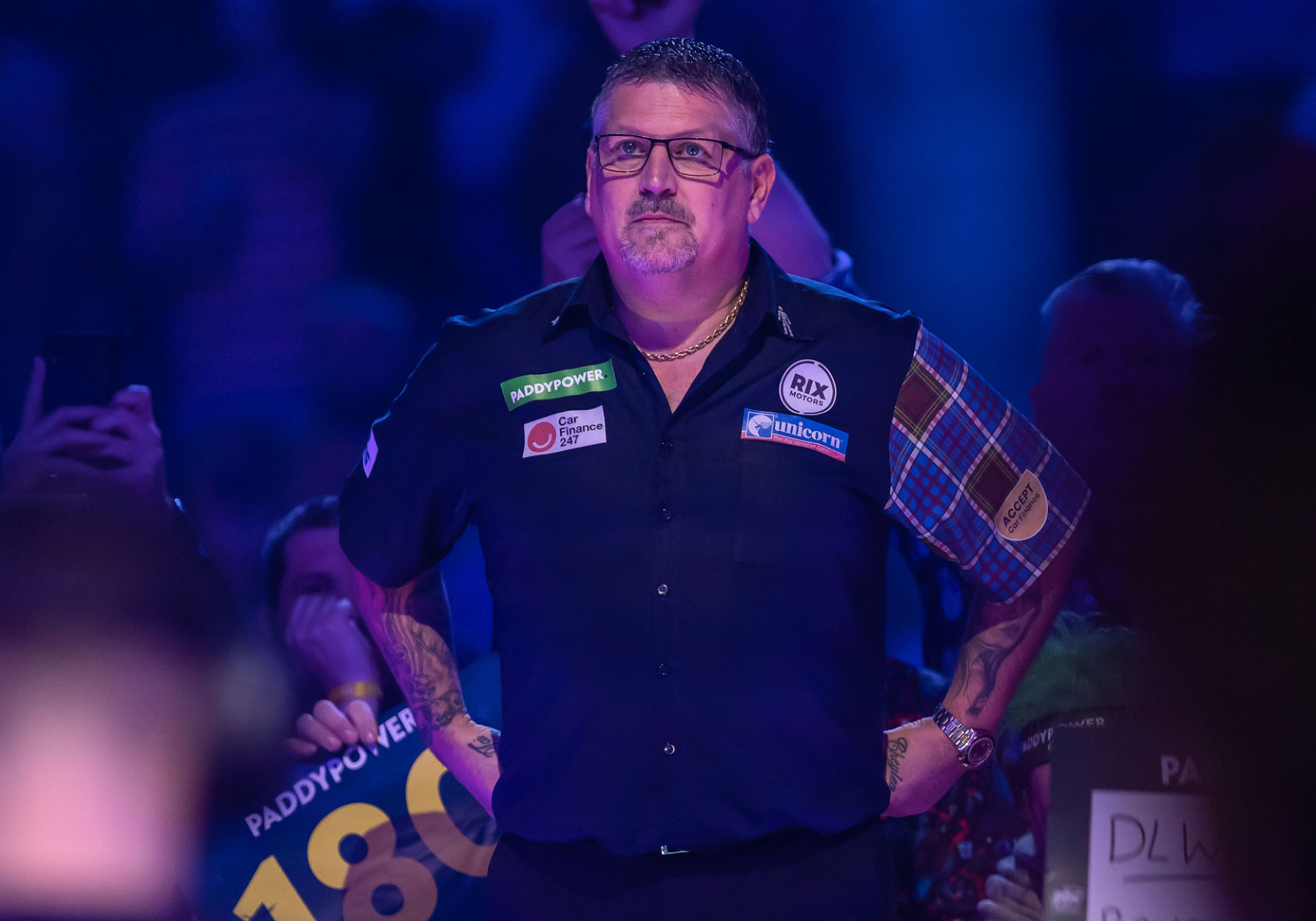 Gary Anderson (Taylor Lanning/PDC)