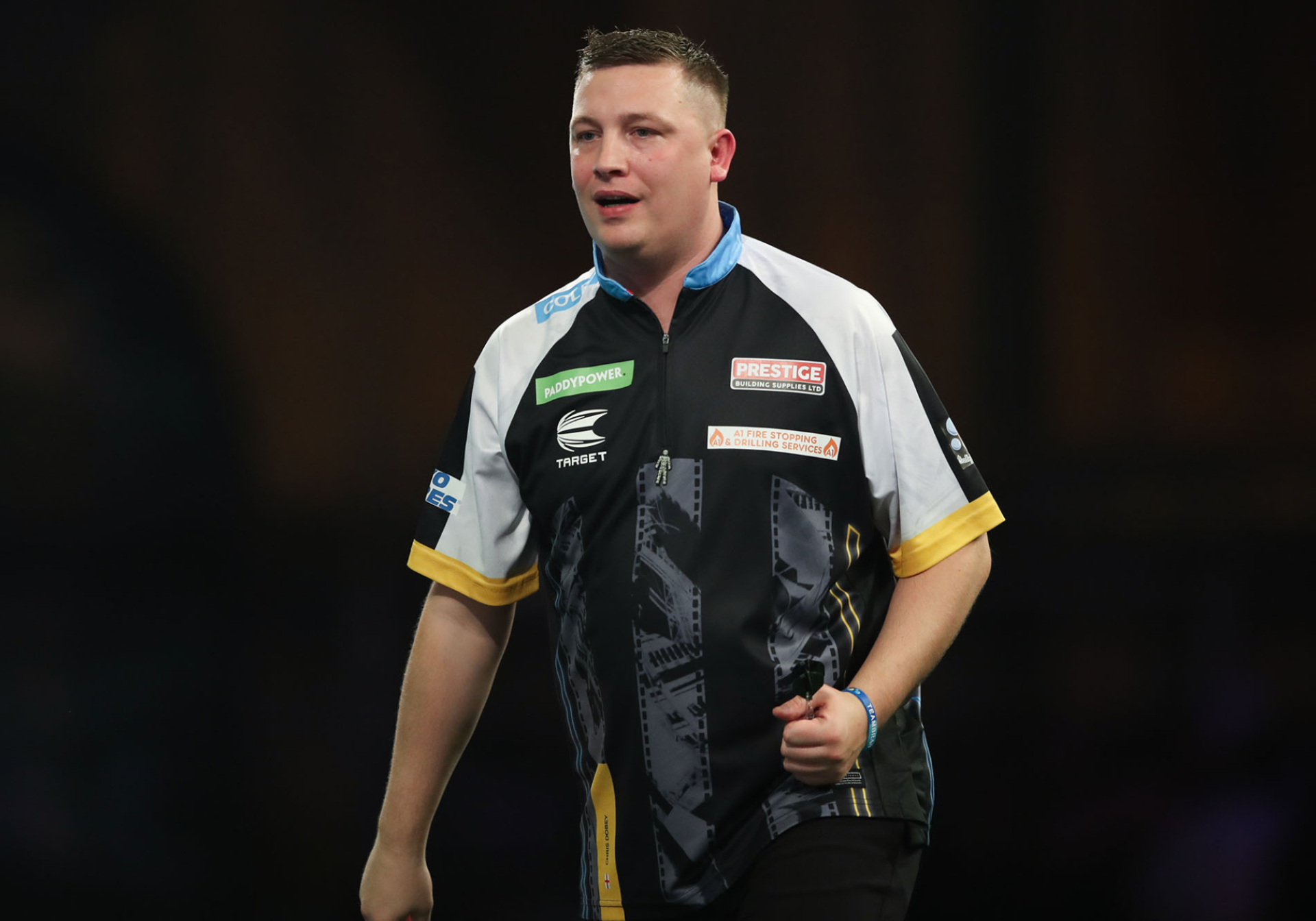 Chris Dobey (Kieran Cleeves/PDC)