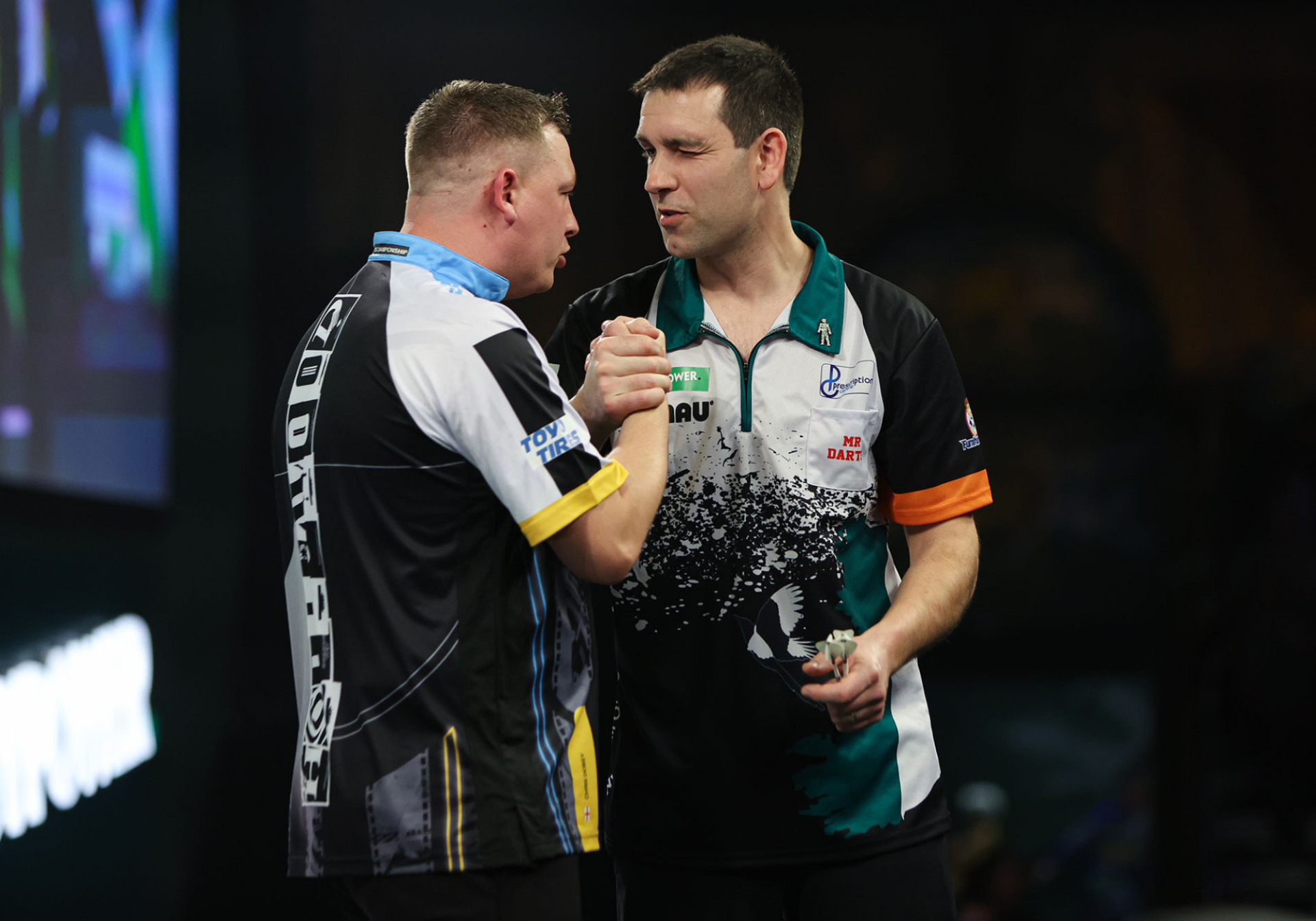 Chris Dobey (Kieran Cleeves/PDC)