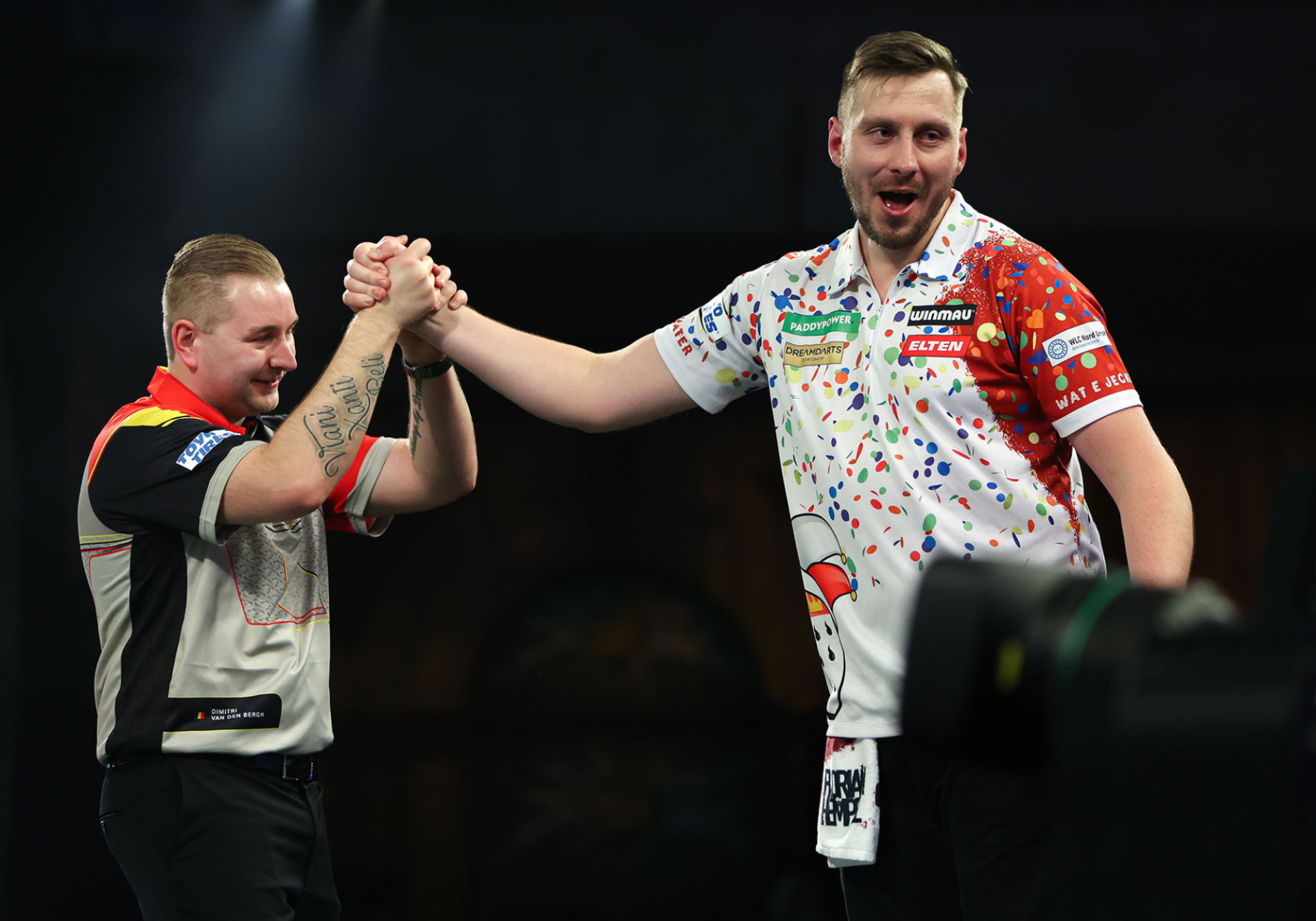 Florian Hempel (Kieran Cleeves/PDC)