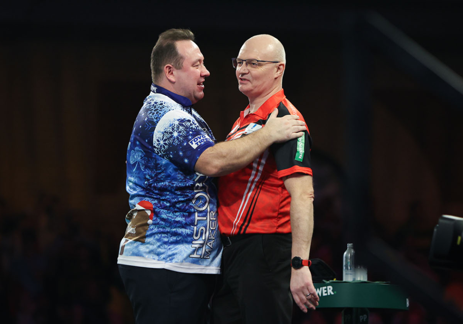 Mickey Mansell & Brendan Dolan (Kieran Cleeves/PDC)