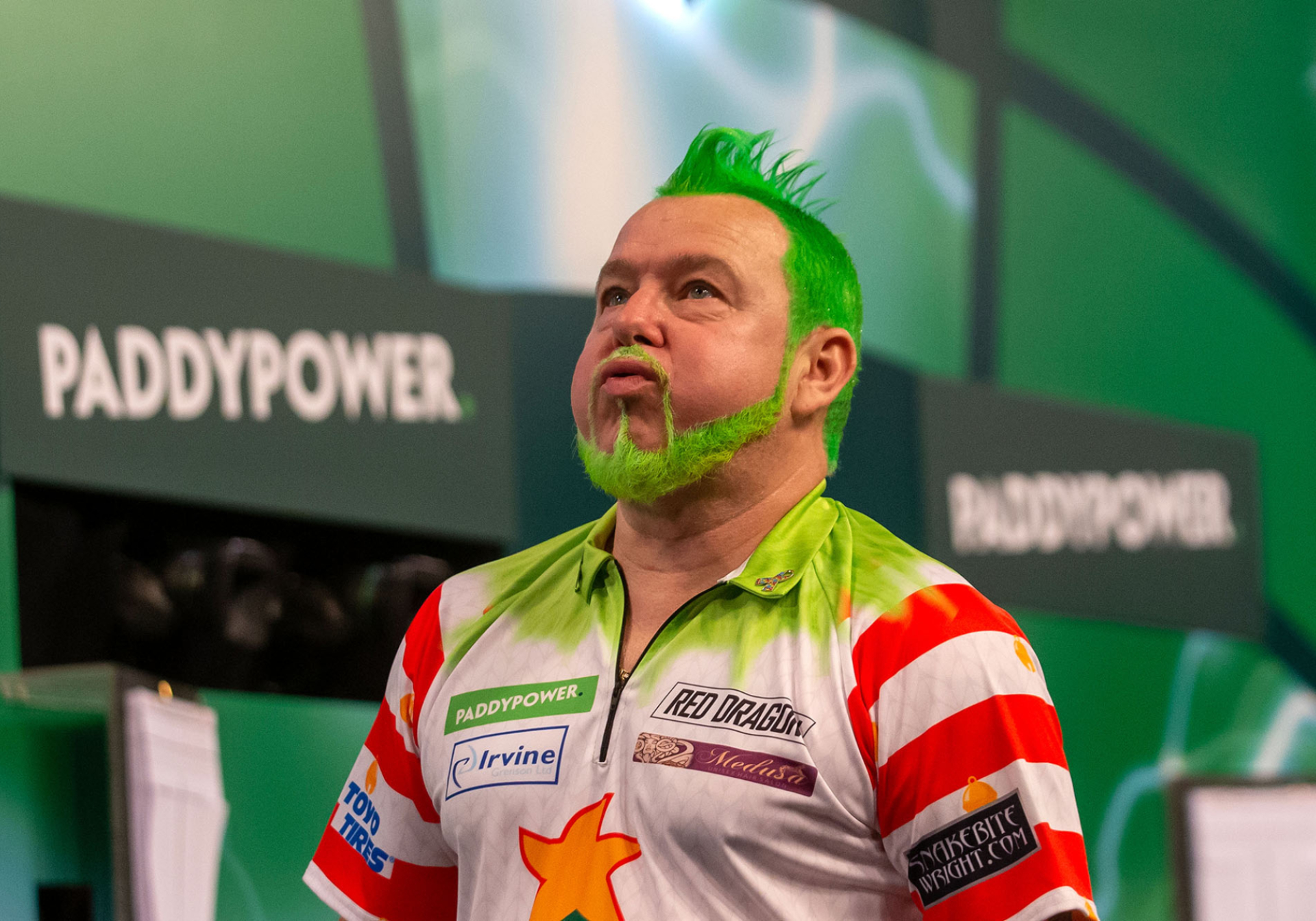 Peter Wright (Simon O'Connor/PDC)