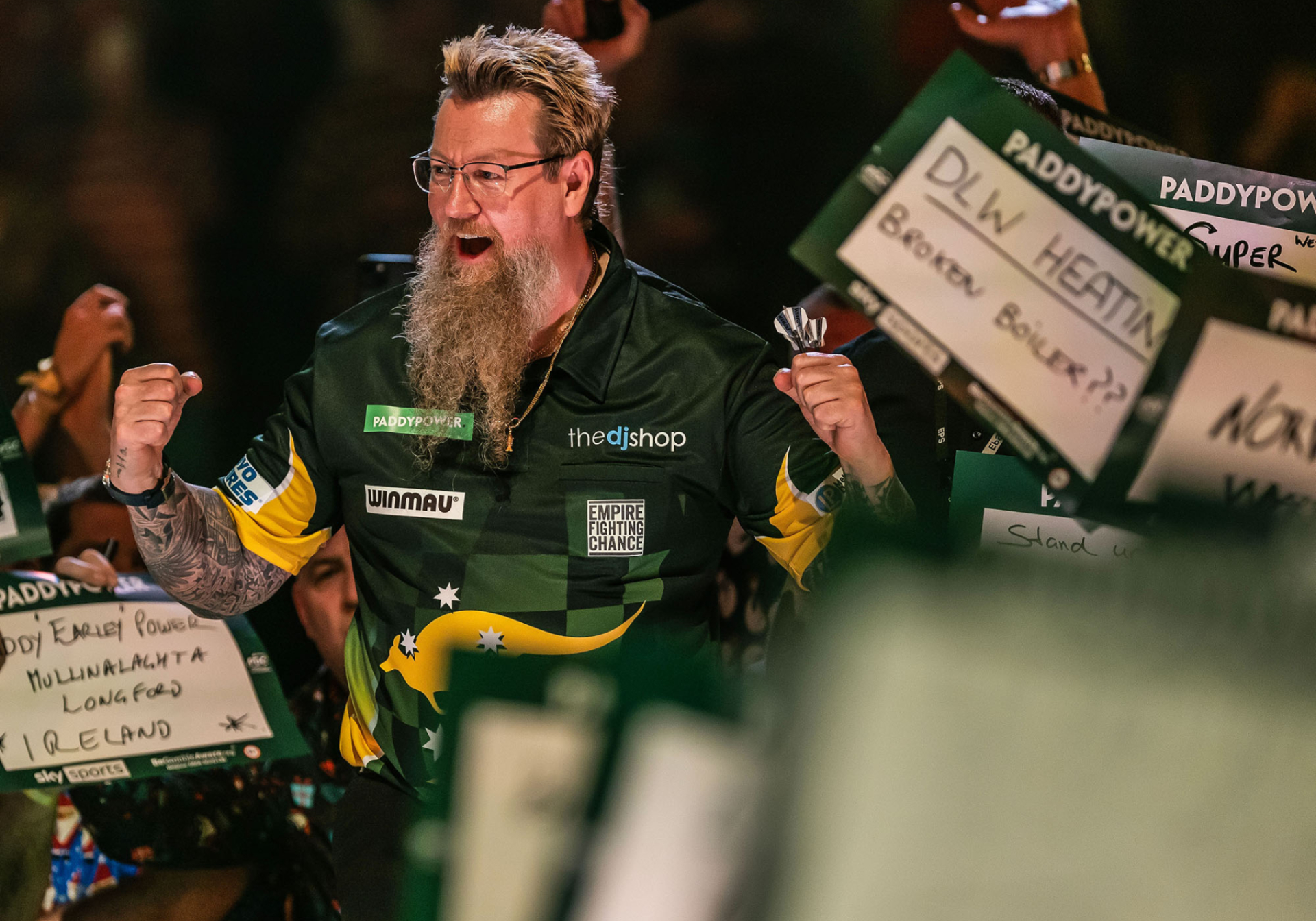 Simon Whitlock (Taylor Lanning/PDC)