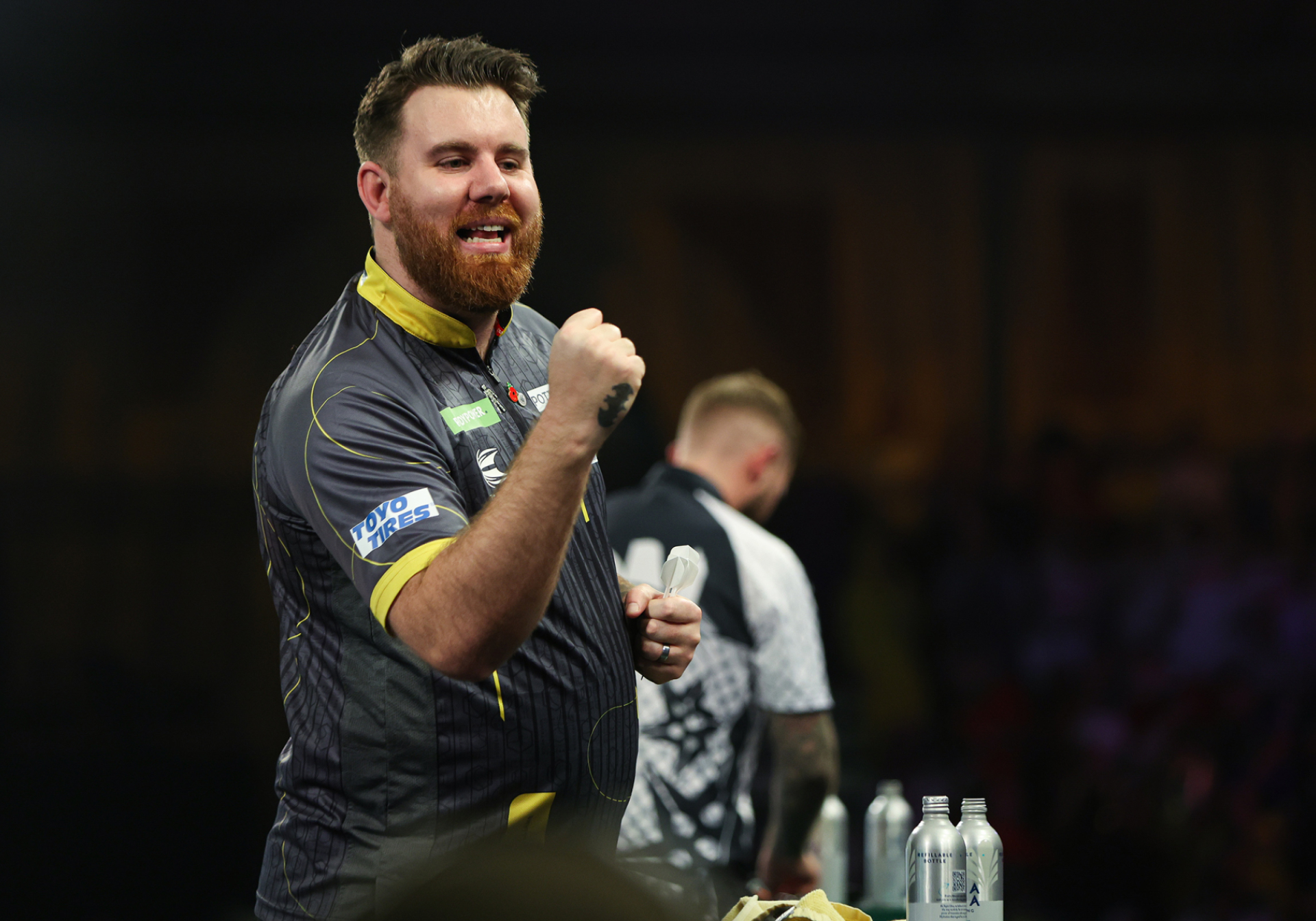 Record-breaking Littler wins again at Alexandra Palace | PDC