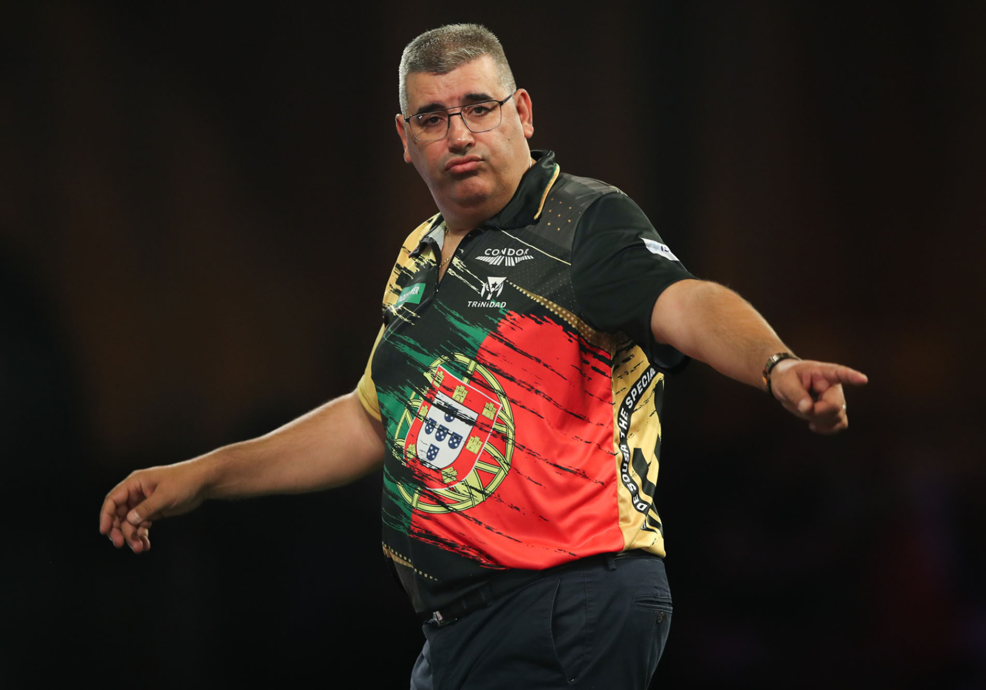 Jose de Sousa (Kieran Cleeves/PDC)