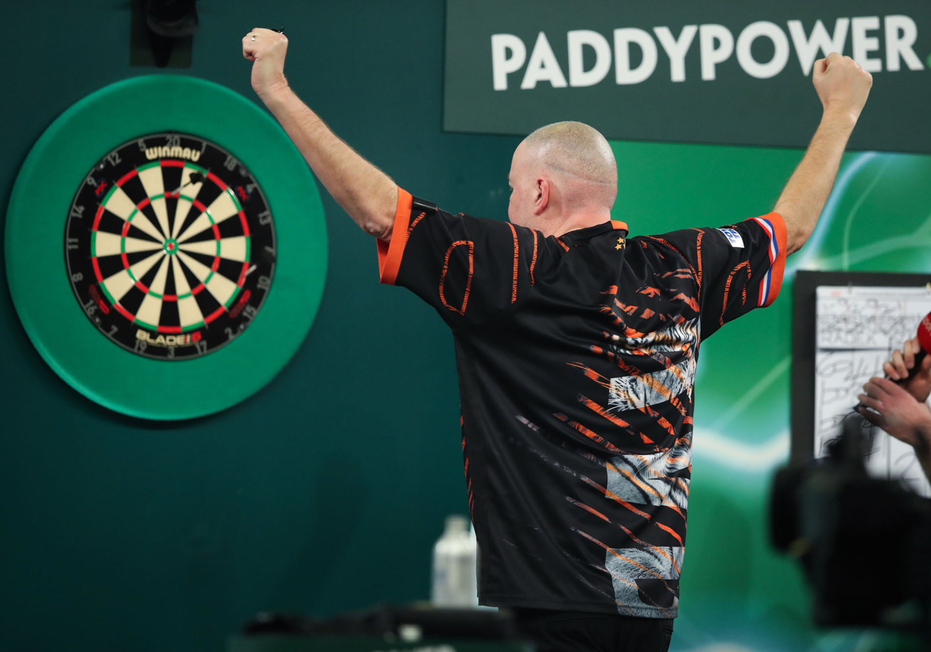 Raymond van Barneveld (Kieran Cleeves/PDC)