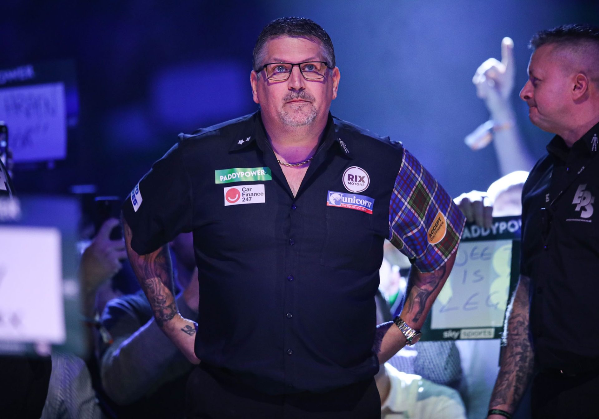 Gary Anderson (Kieran Cleeves/PDC)