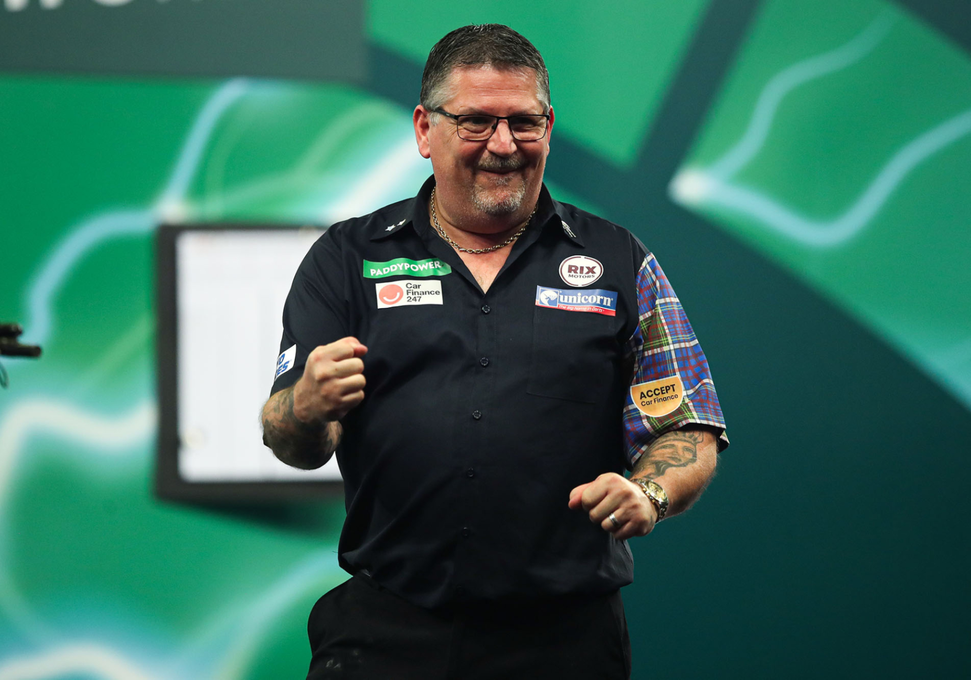 Gary Anderson (Kieran Cleeves/PDC)