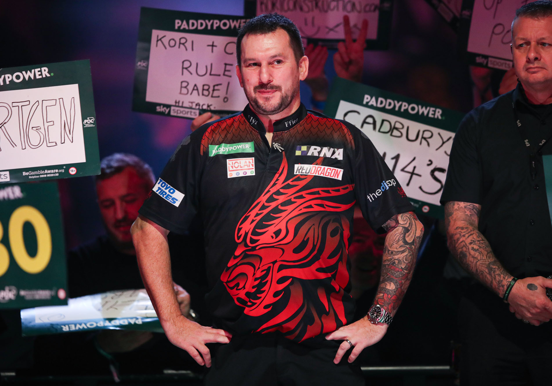 Jonny Clayton (Kieran Cleeves/PDC)