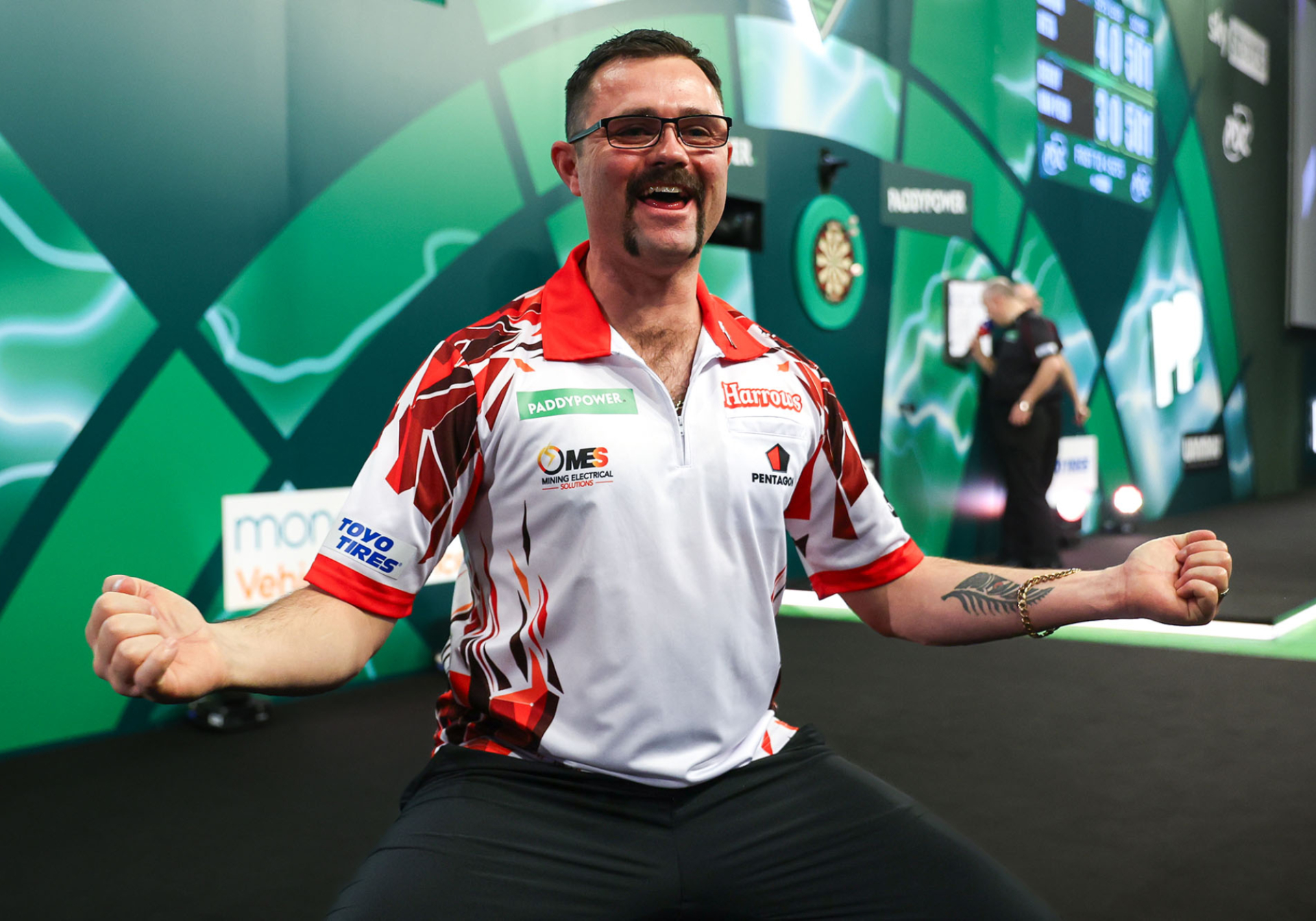 Damon Heta (Kieran Cleeves/PDC)