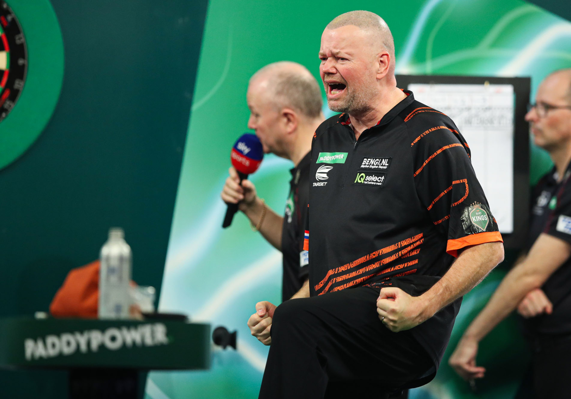 Raymond van Barneveld (Kieran Cleeves/PDC)