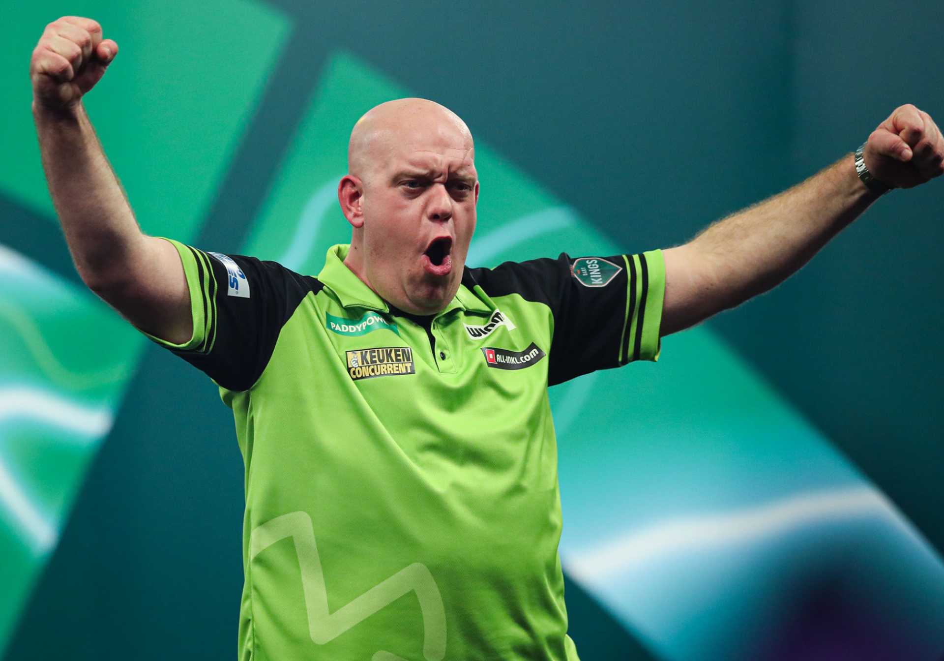 Michael van Gerwen (Kieran Cleeves/PDC)