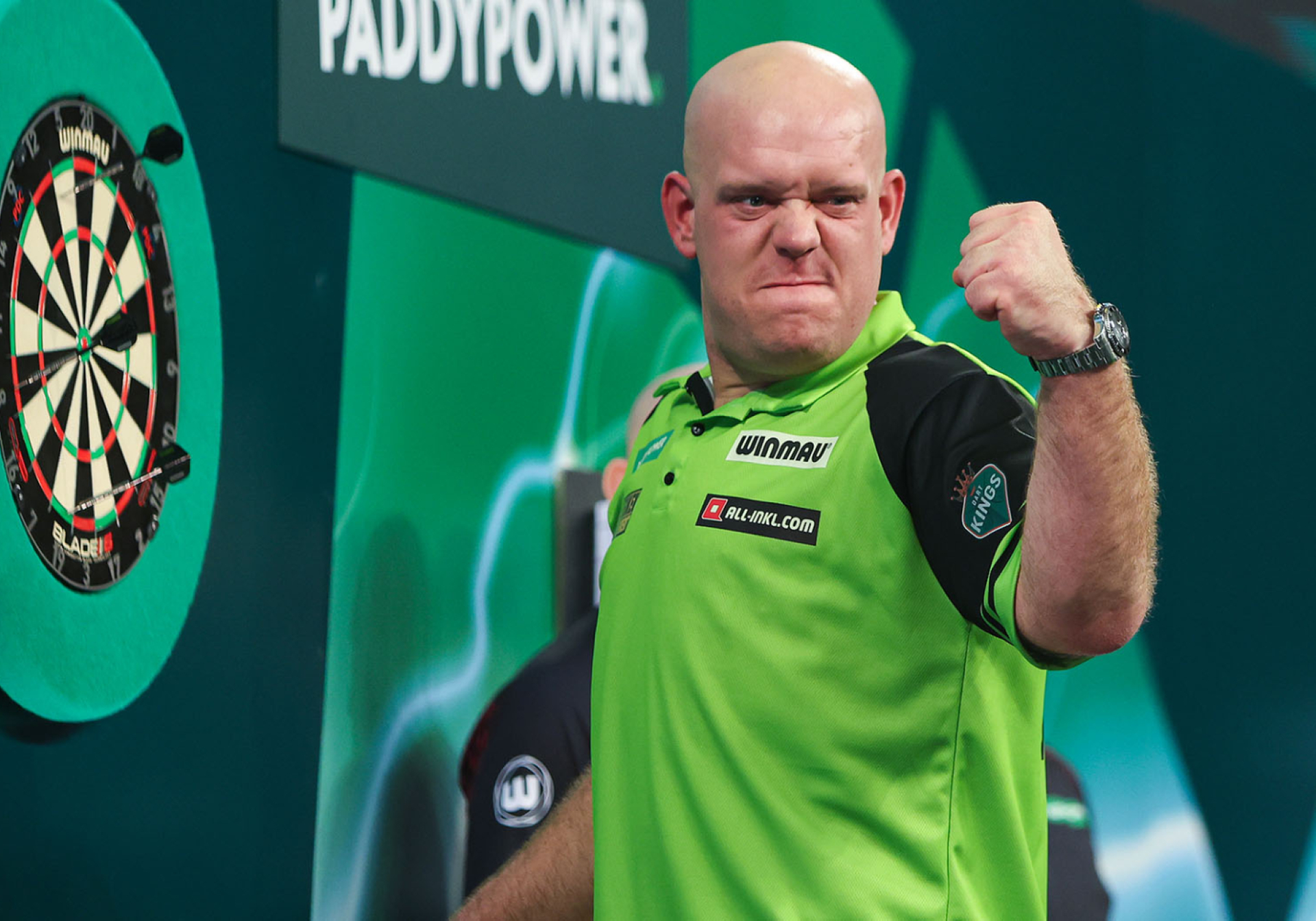 Michael van Gerwen (Kieran Cleeves/PDC)