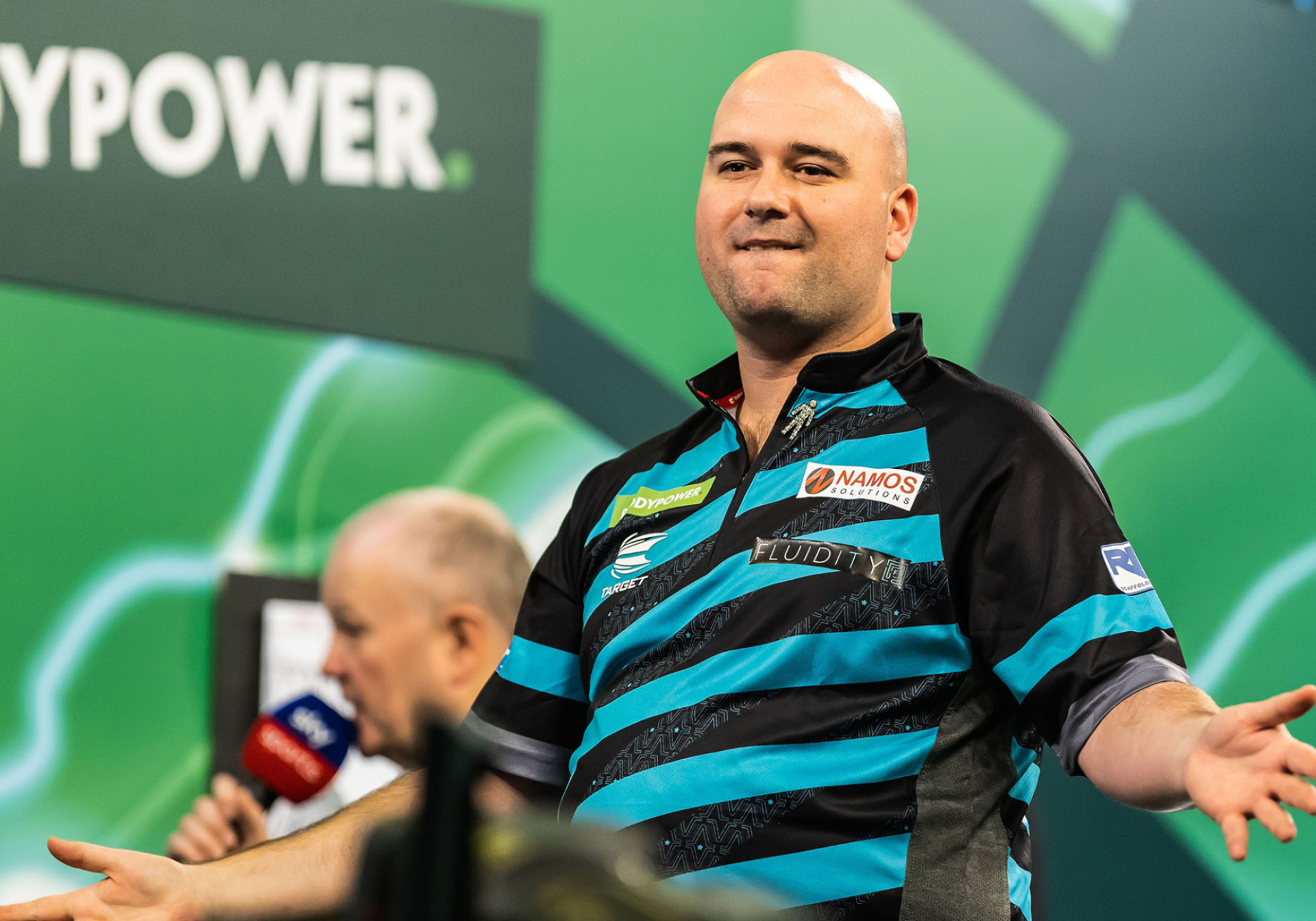 Rob Cross (Taylor Lanning/PDC)