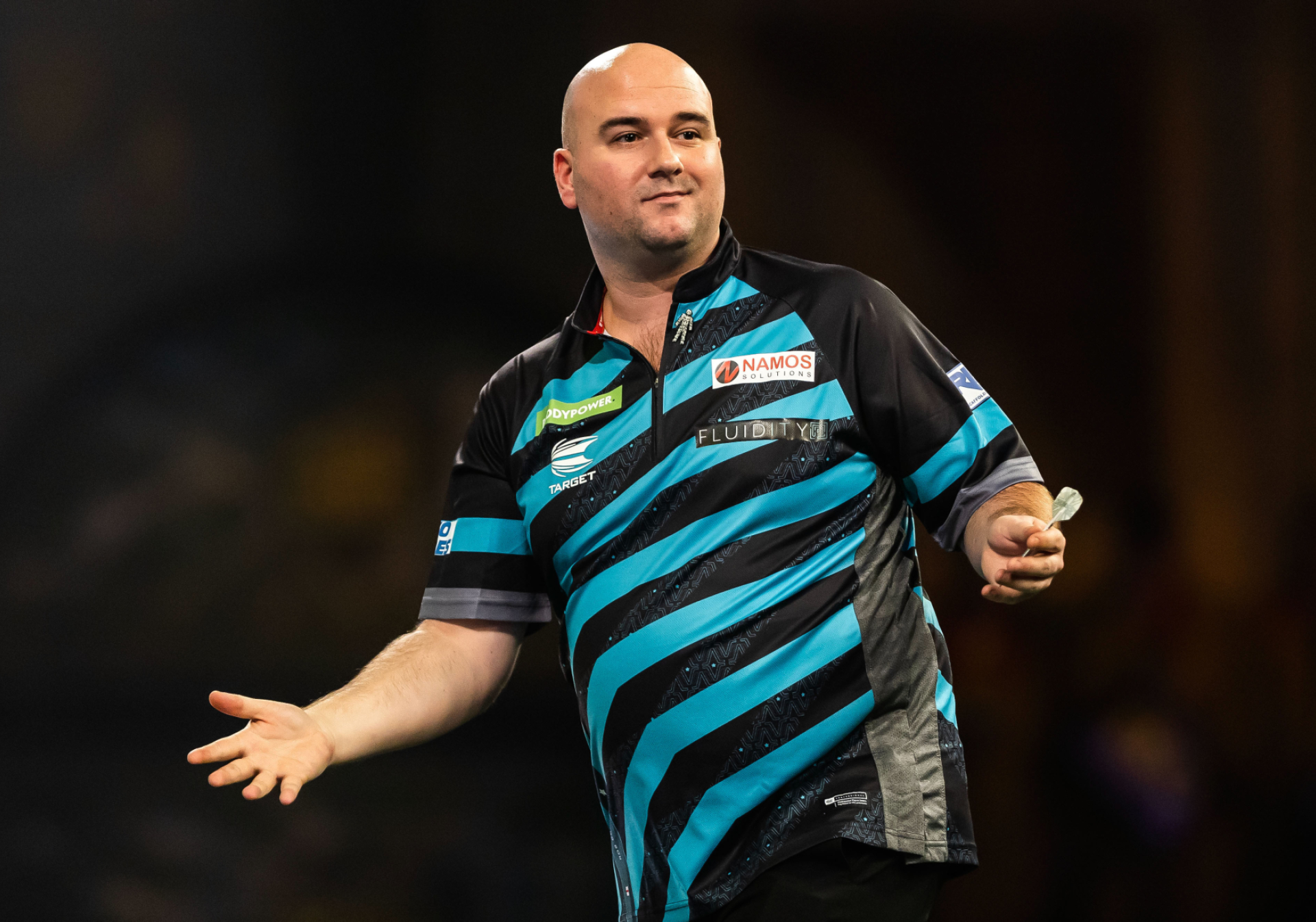 Rob Cross (Taylor Lanning/PDC)