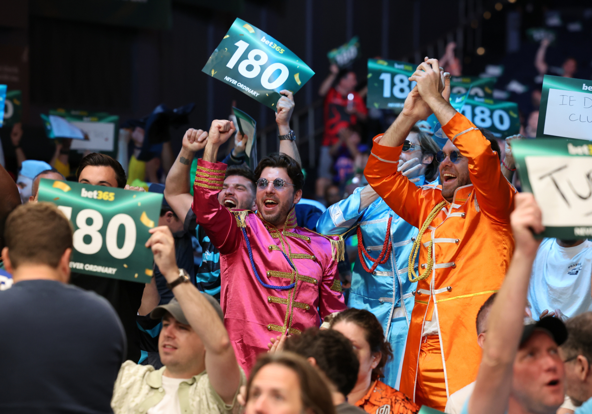 Fans at Madison Square Garden