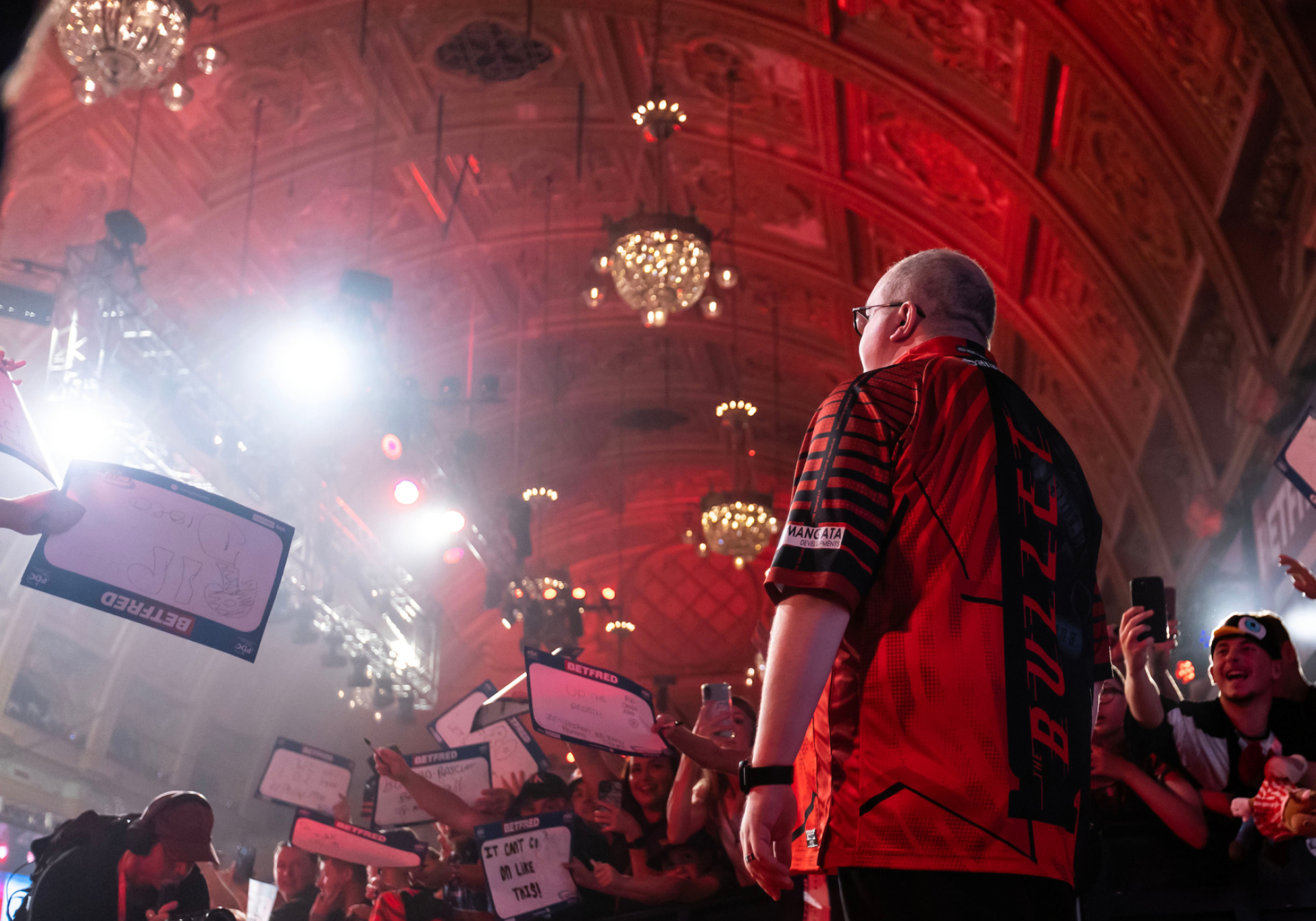 Stephen Bunting Walk-on