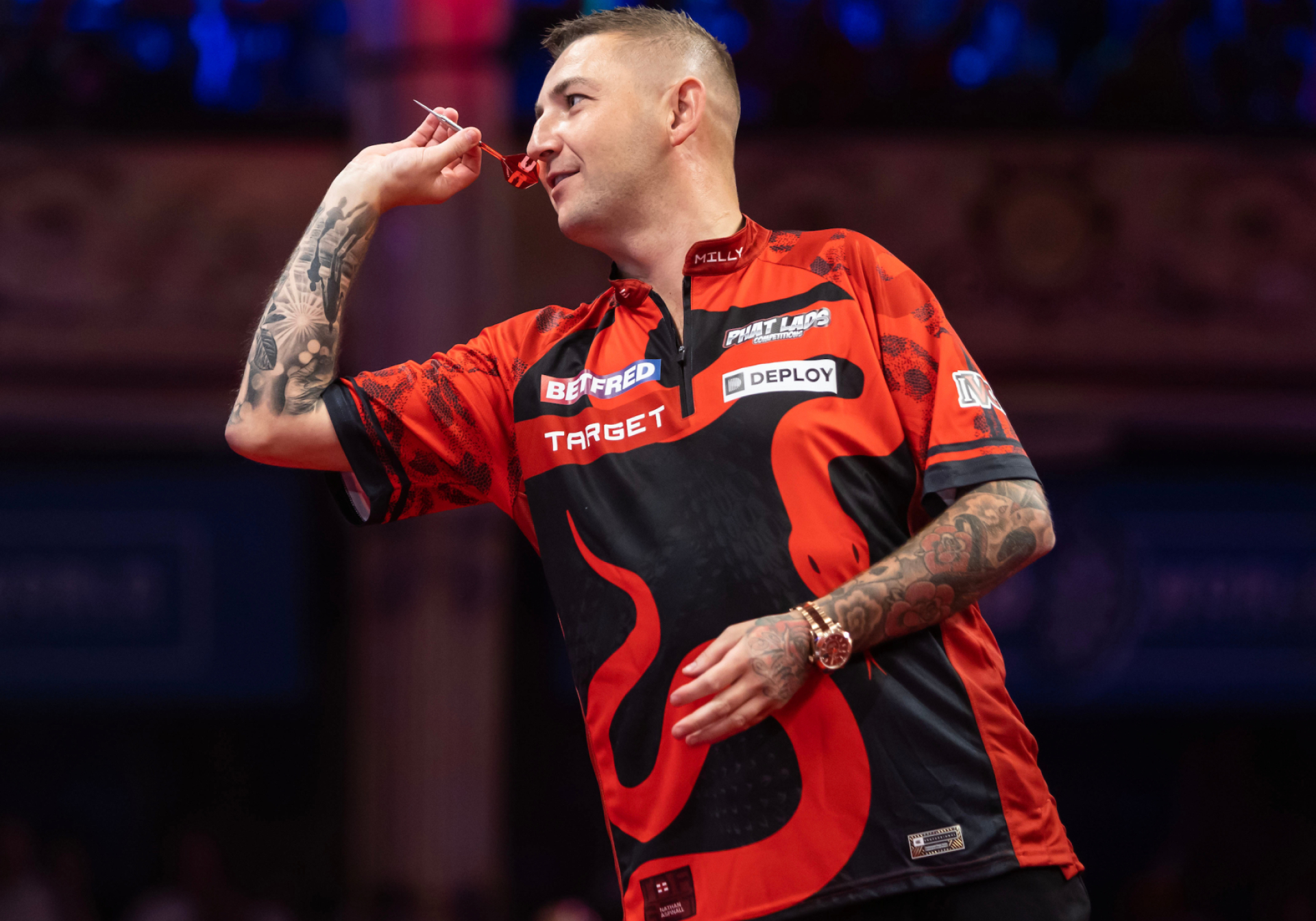 Nathan Aspinall