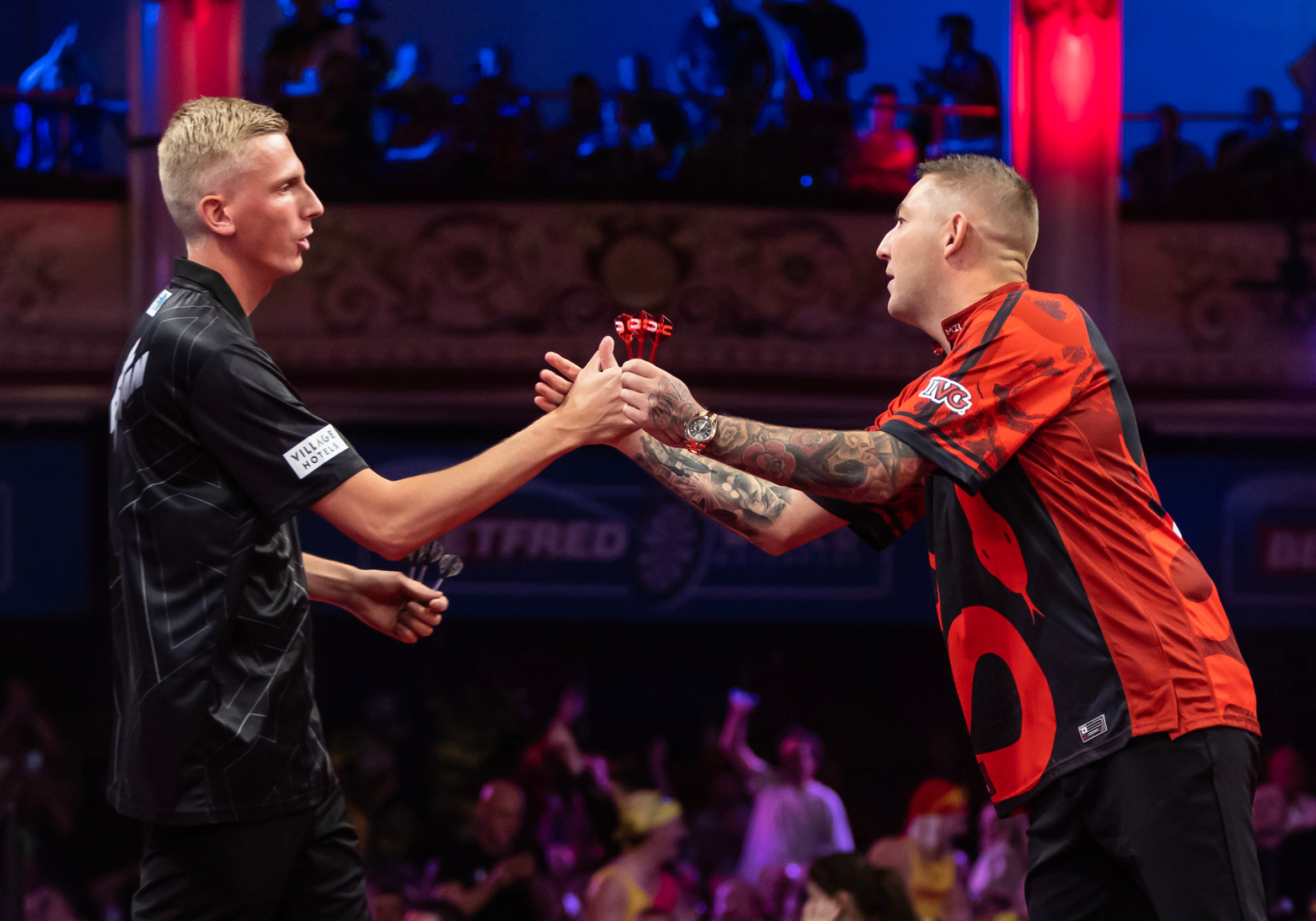 Wessel Nijman and Nathan Aspinall