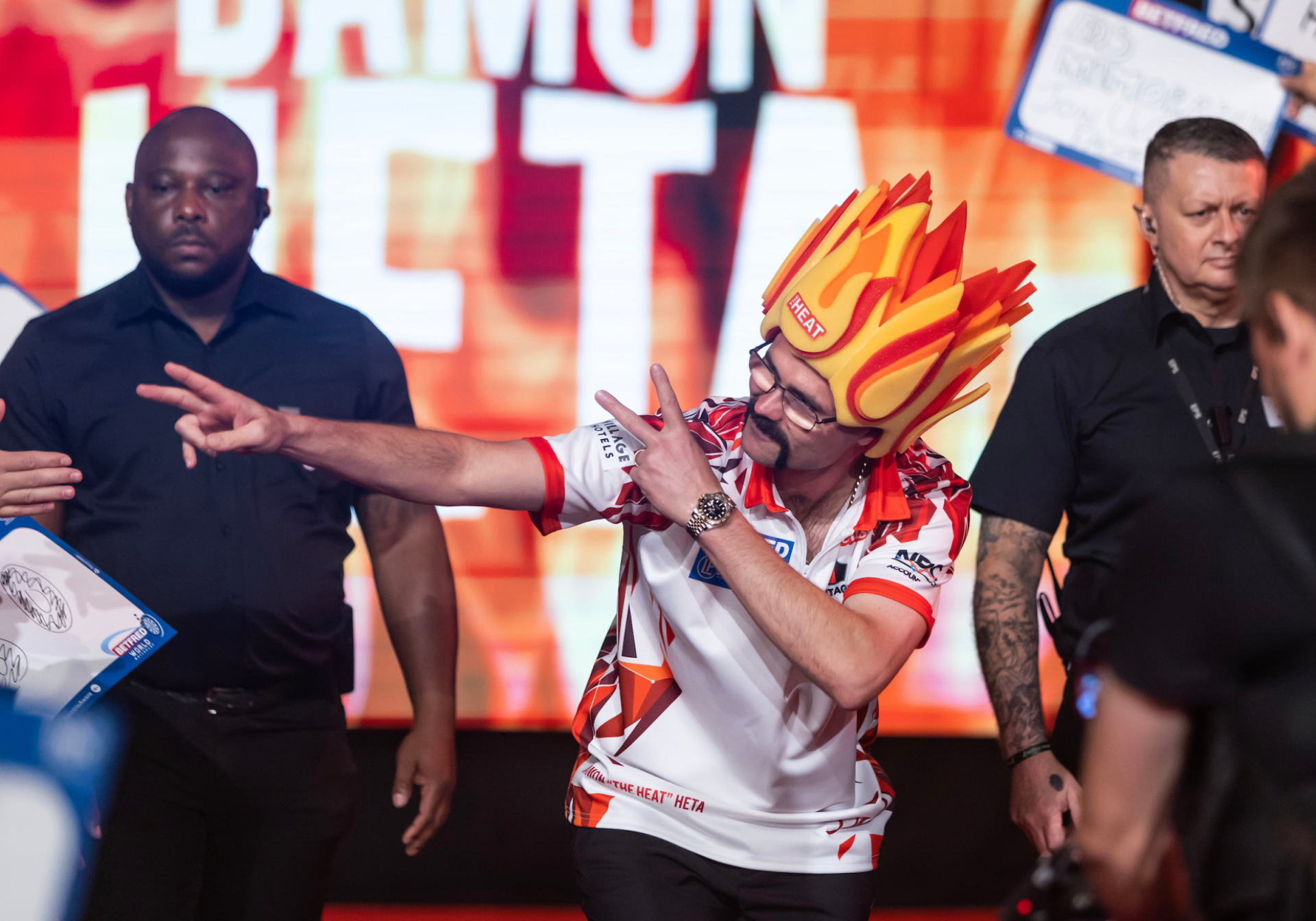 Damon Heta Walk-on