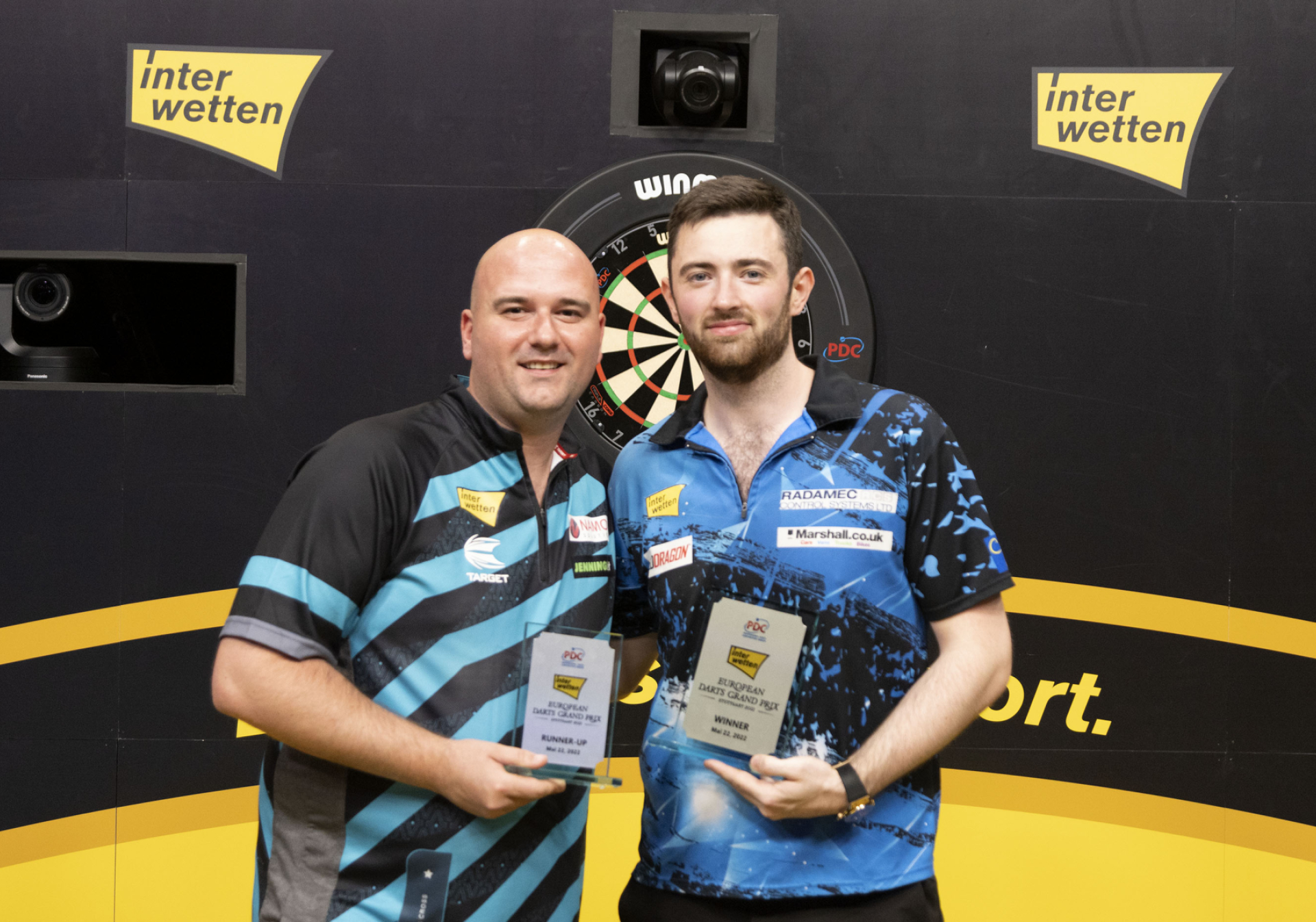 Rob Cross & Luke Humphries