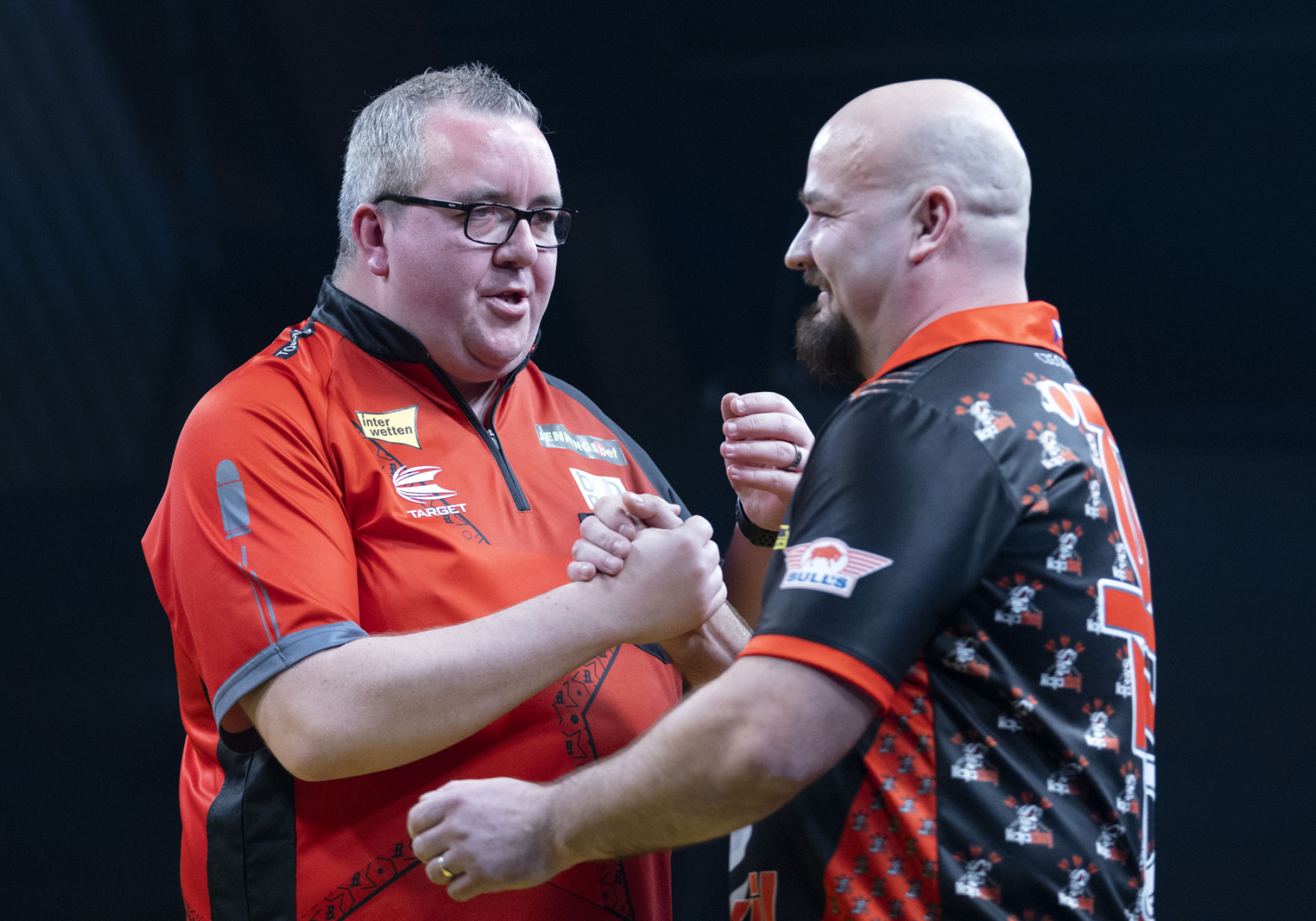 Stephen Bunting & Karel Sedlacek