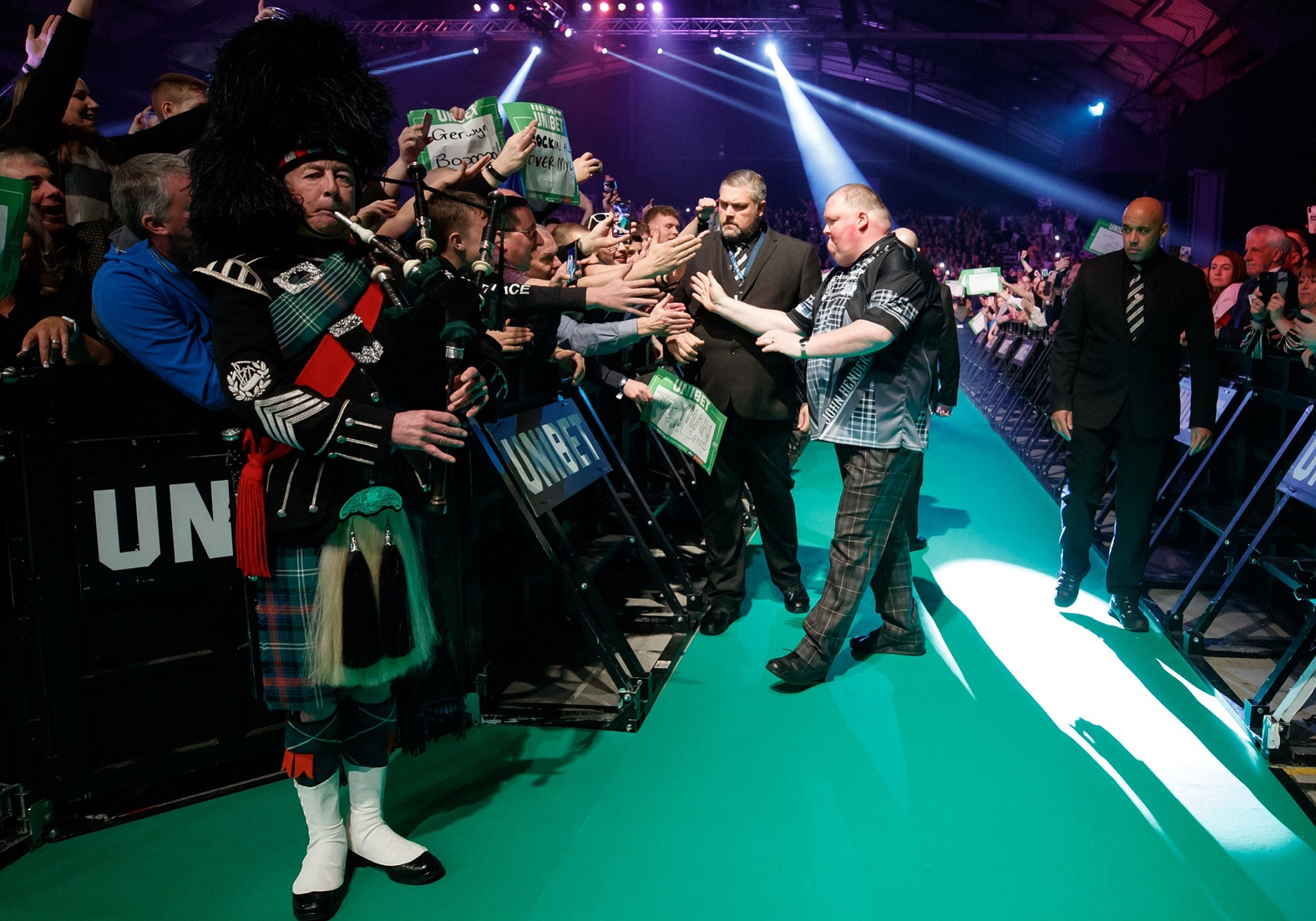 2019 Unibet Premier League - Aberdeen (Steve Welsh, PDC)