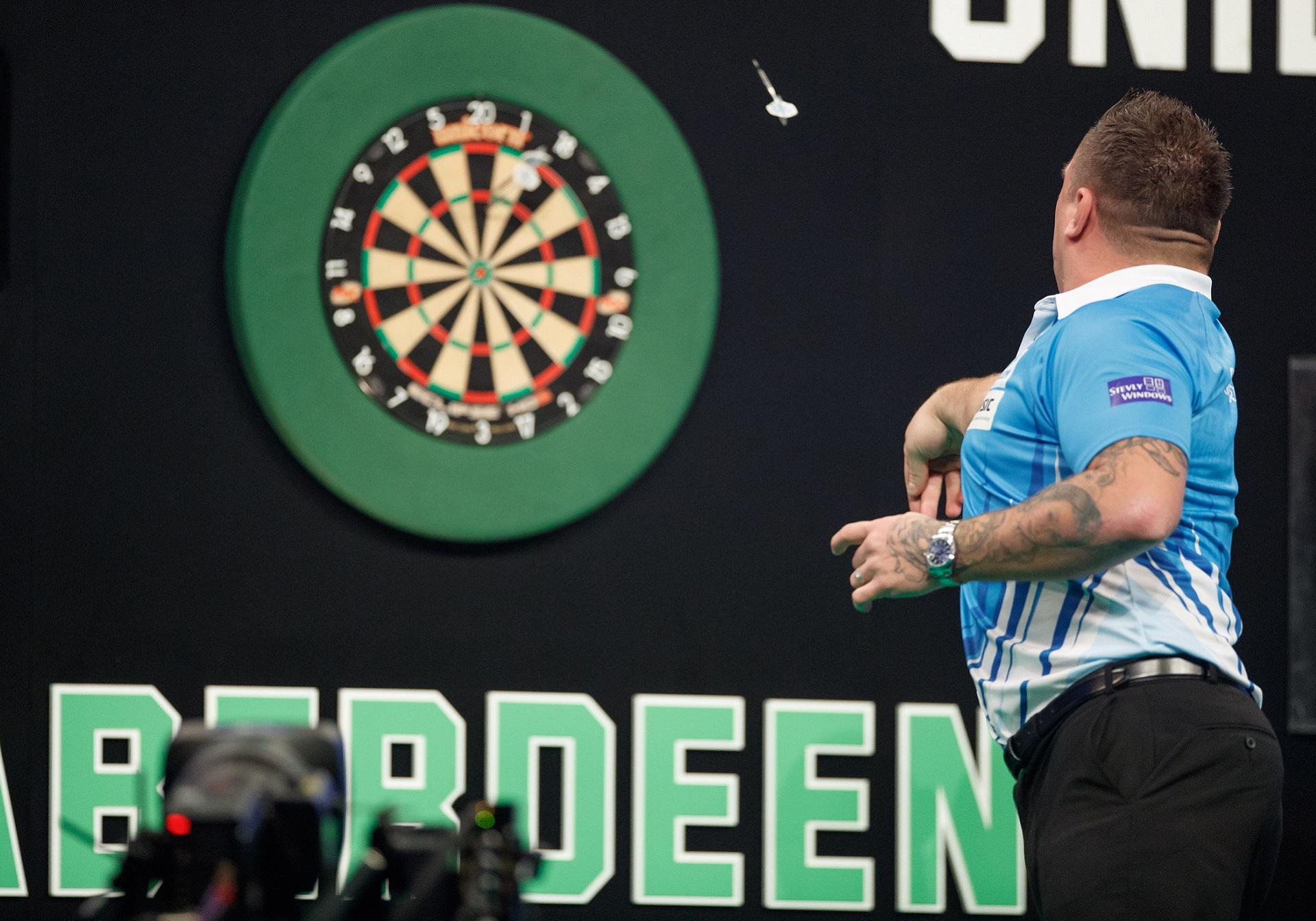 2019 Unibet Premier League - Aberdeen (Steve Welsh, PDC)