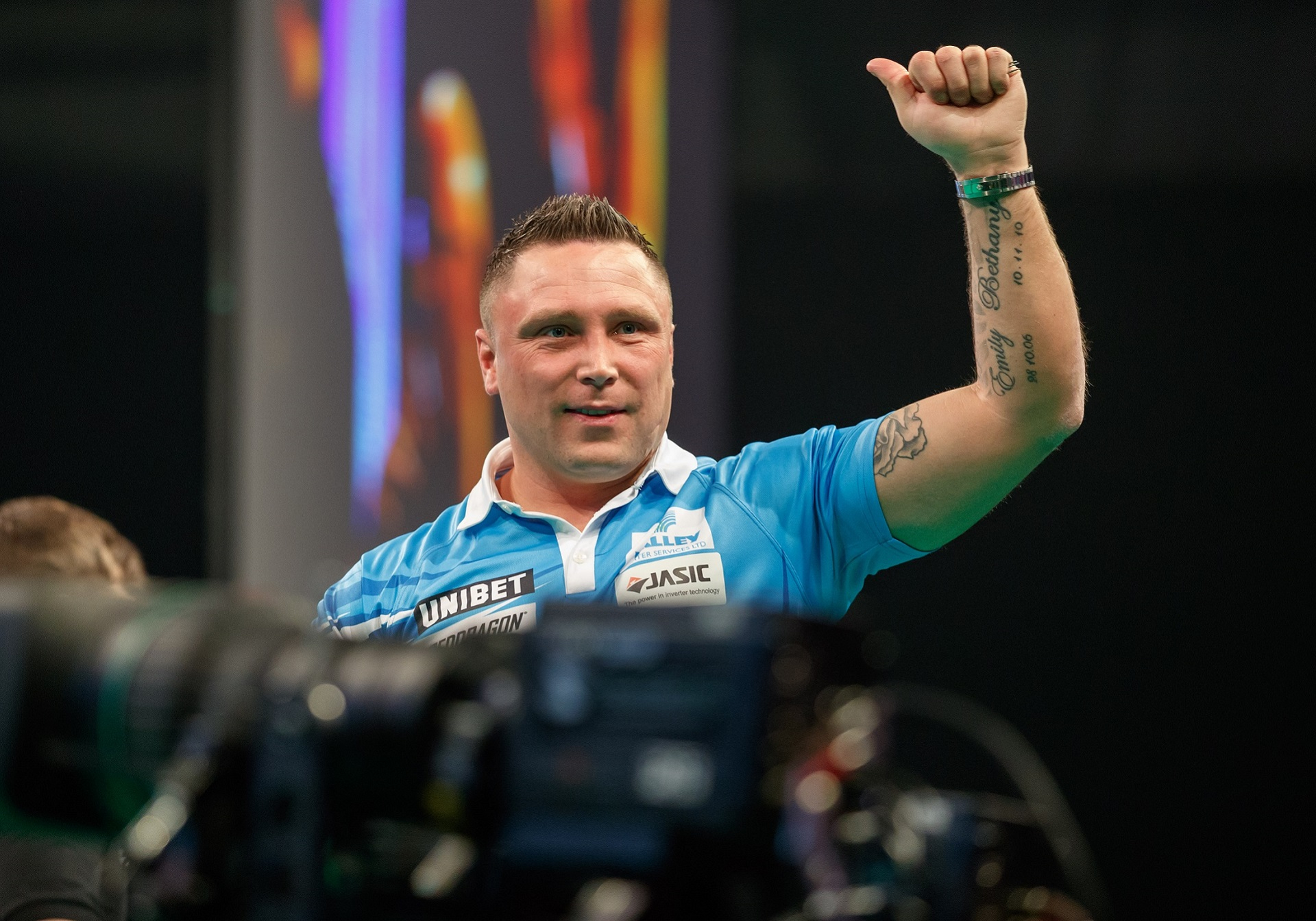 2019 Unibet Premier League - Aberdeen (Steve Welsh, PDC)