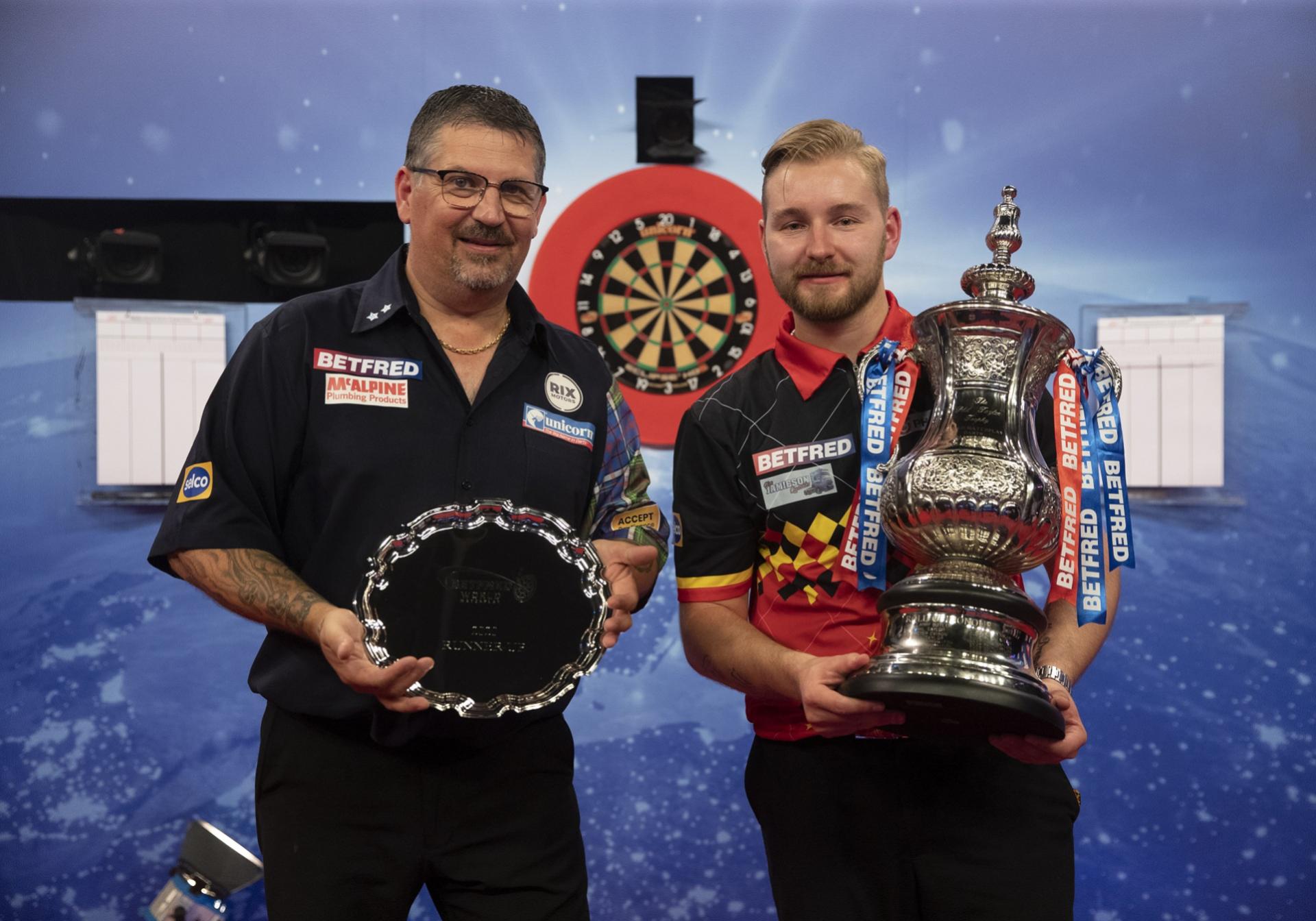 Gary Anderson & Dimitri Van den Bergh