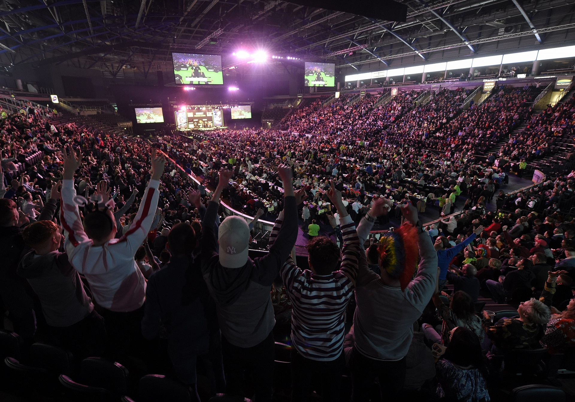 The SSE Arena, Belfast (Michael Cooper, PDC)