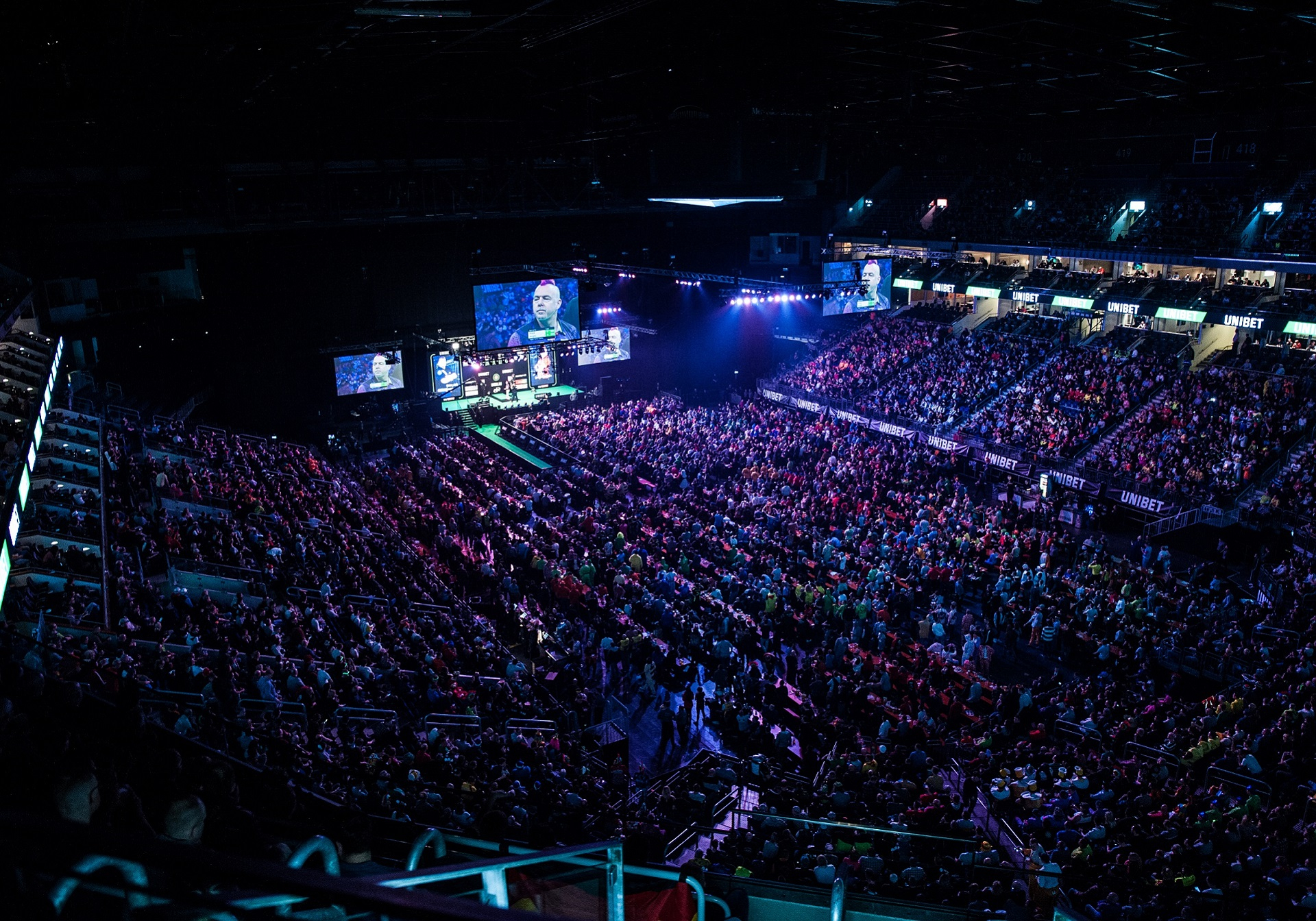 2019 Unibet Premier League Night Seven - Mercedes-Benz Arena, Berlin (Kelly Deckers, PDC)