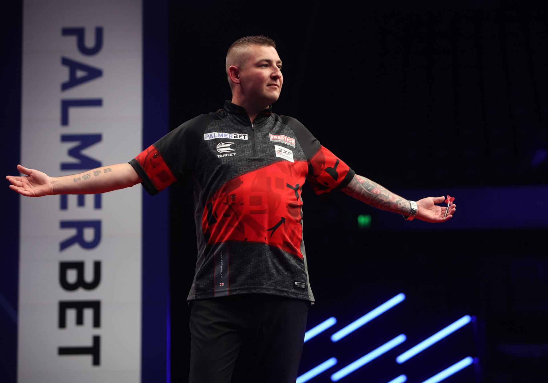 Nathan Aspinall (Sylvia Liber/PDC)