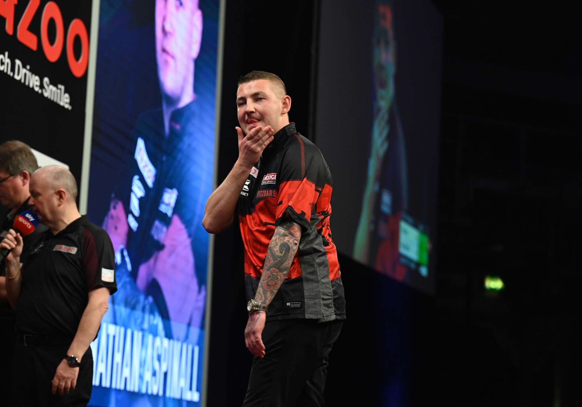 Nathan Aspinall (Michael Cooper/PDC)