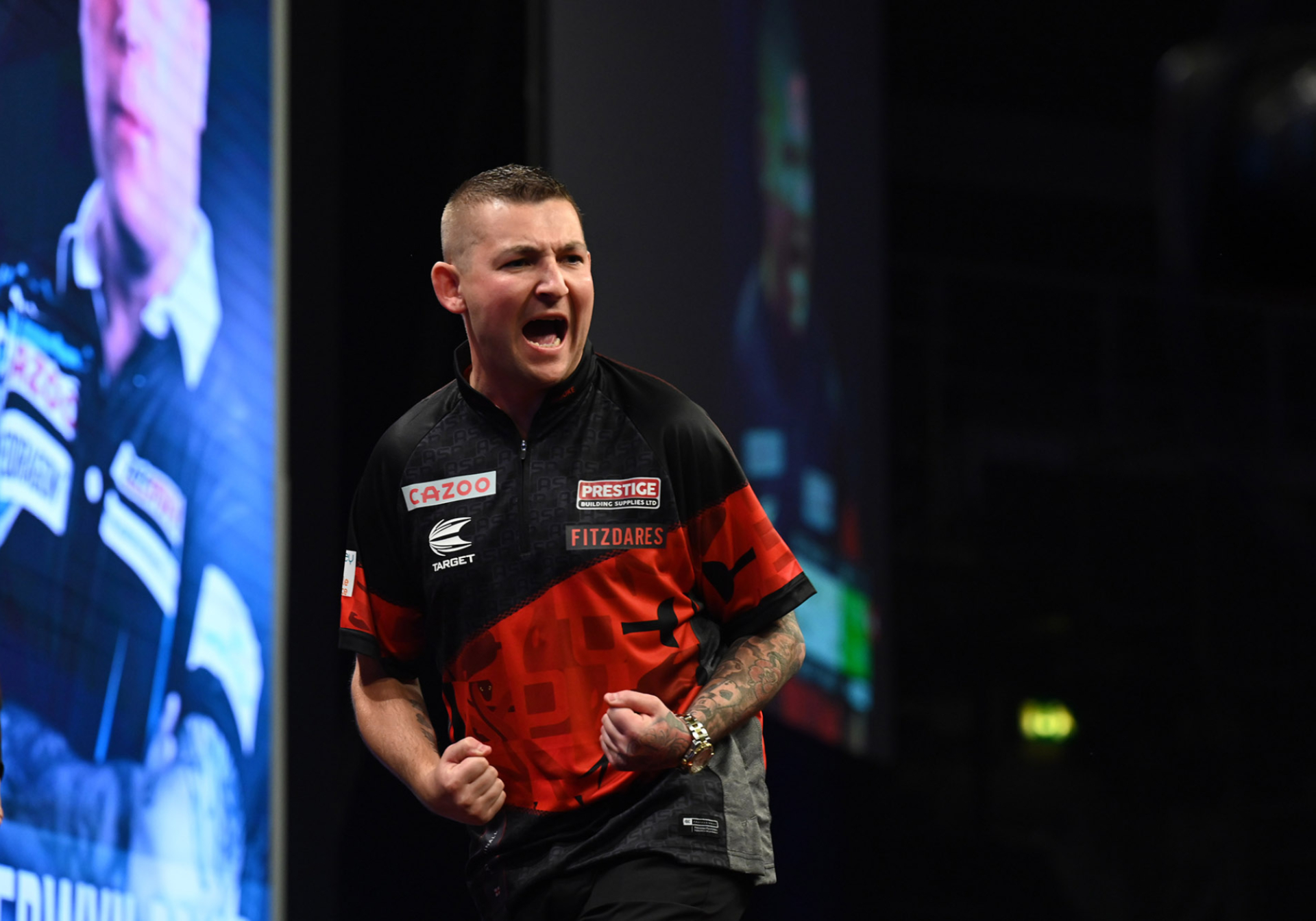 Nathan Aspinall (Michael Cooper/PDC)