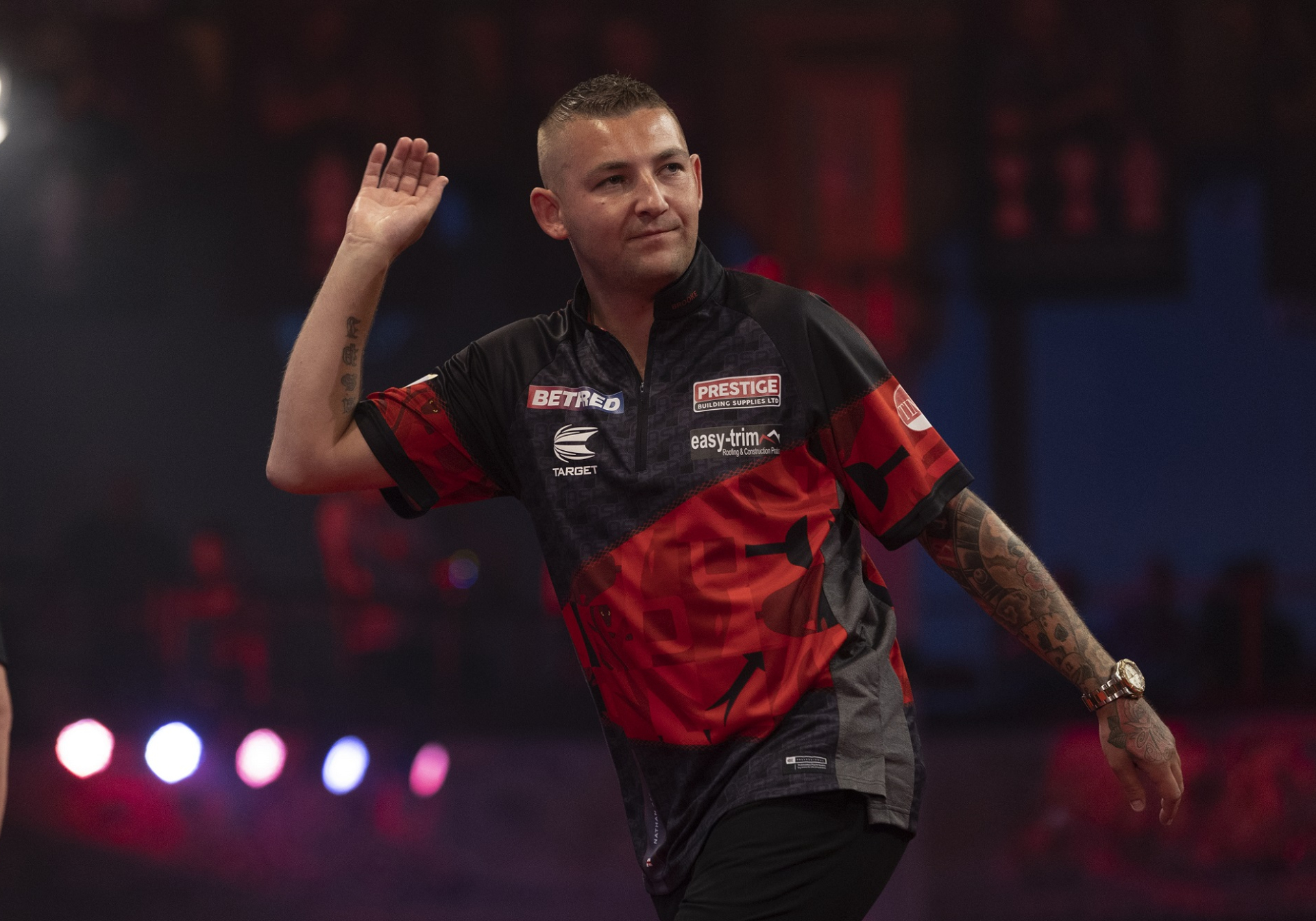 Nathan Aspinall - Betfred World Matchplay (Lawrence Lustig, PDC)