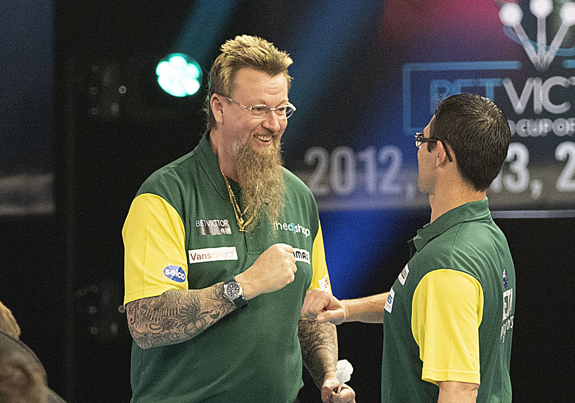 Simon Whitlock & Damon Heta