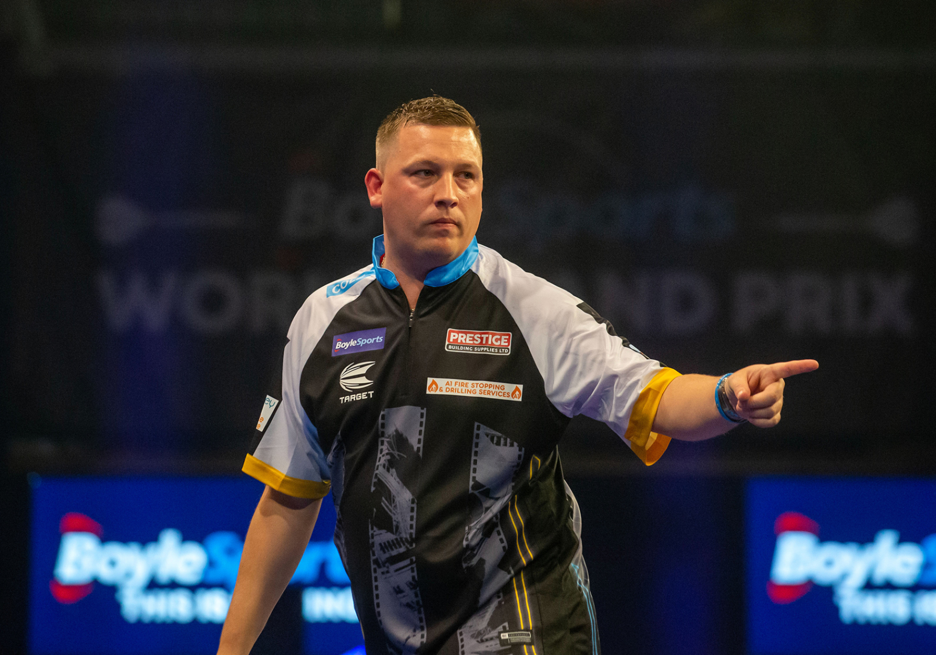 Chris Dobey (Simon O'Connor/PDC)