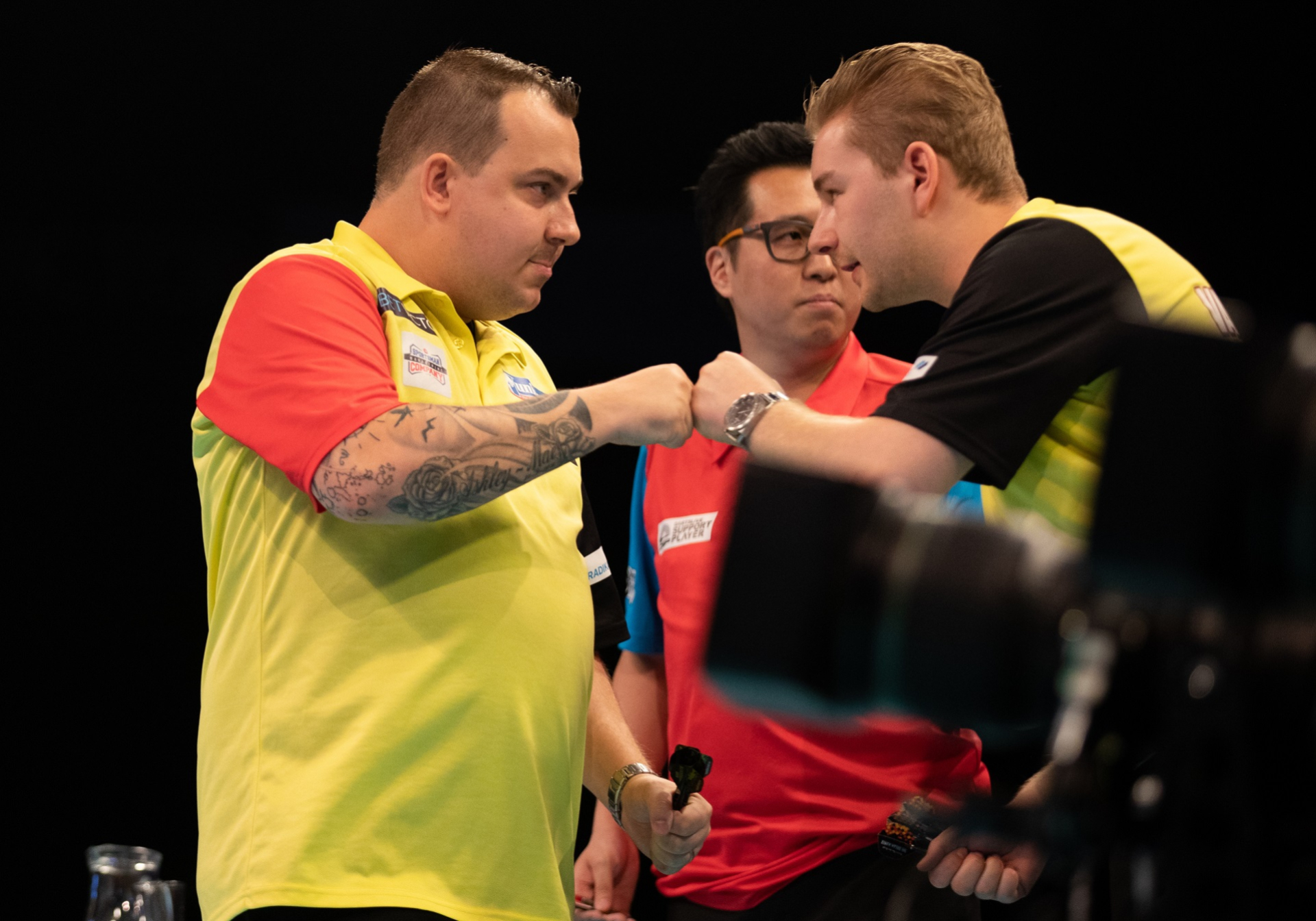 Kim Huybrechts & Dimitri Van den Bergh