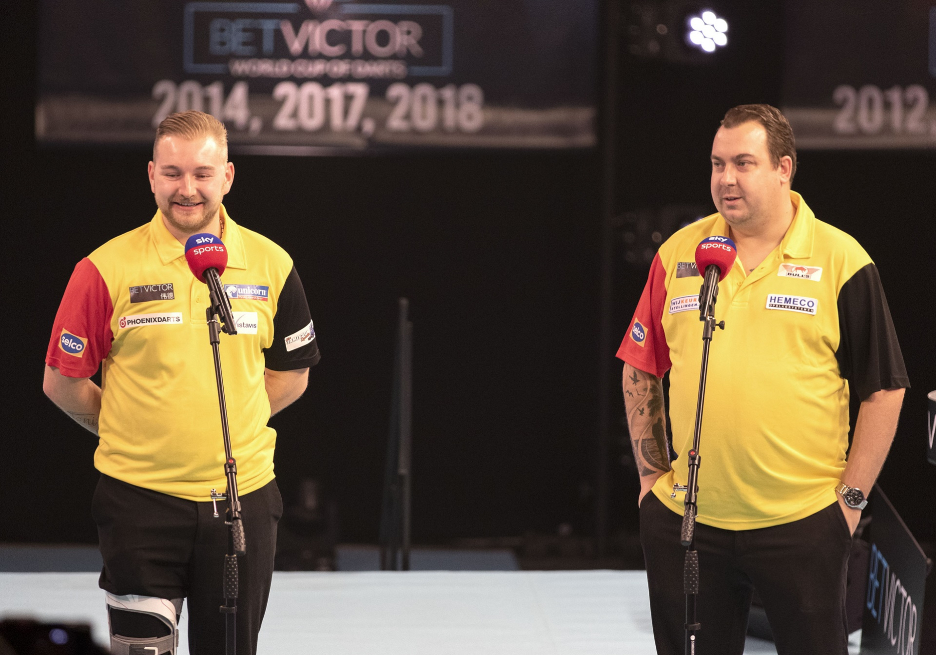 Dimitri Van den Bergh & Kim Huybrechts