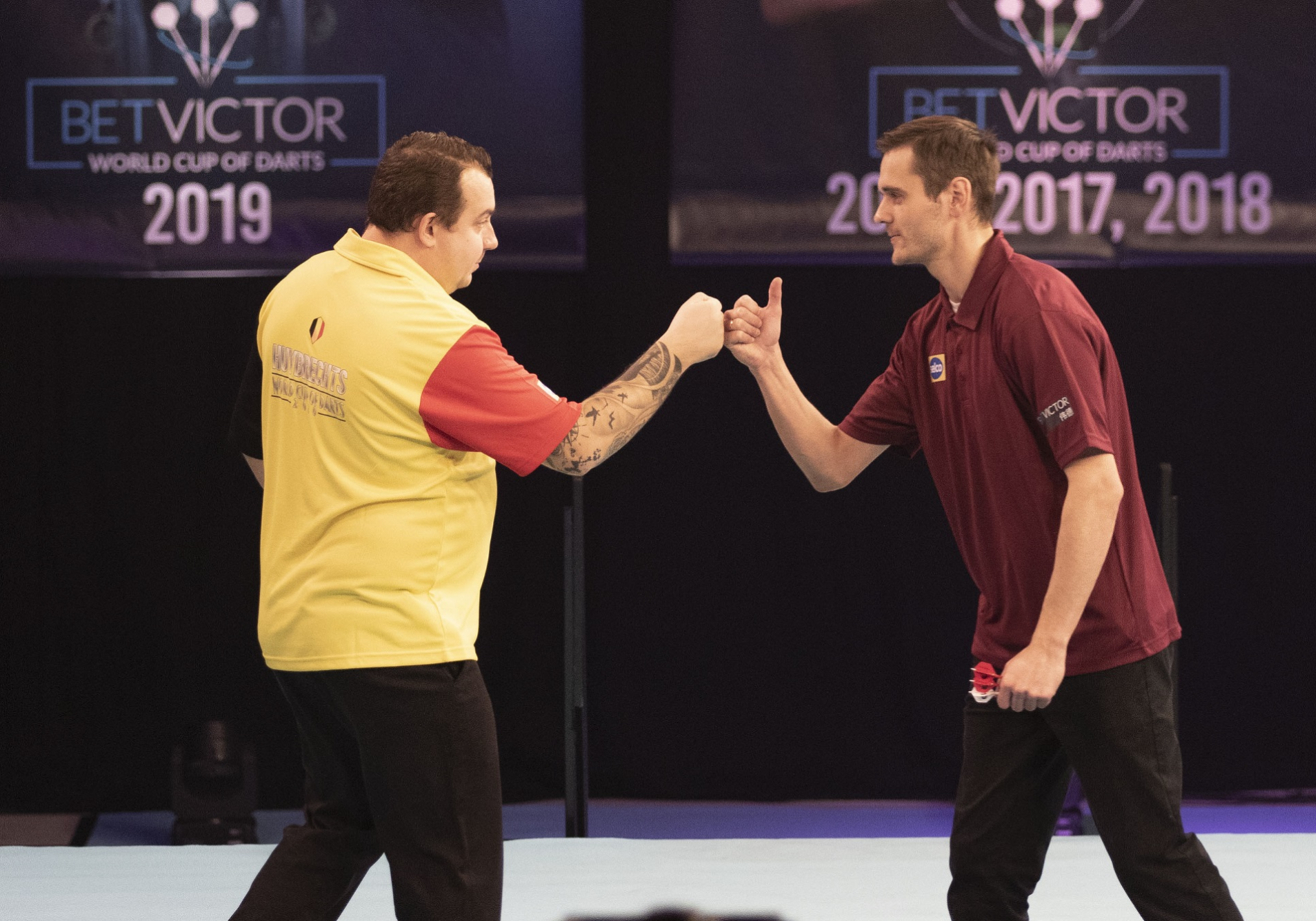 Kim Huybrechts & Janis Mustafejevs