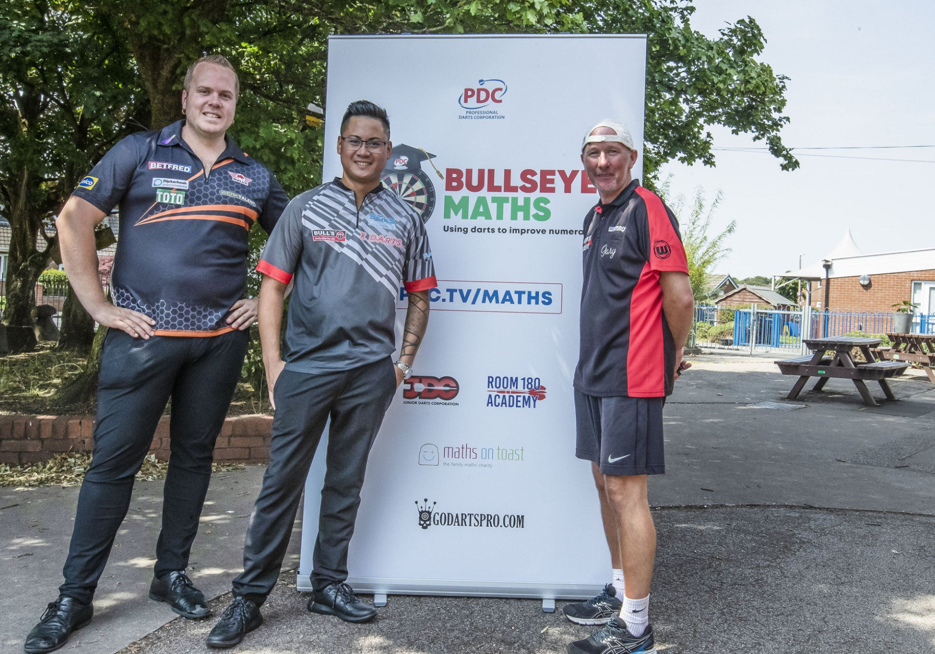 Bullseye Maths - Lever House School Visit