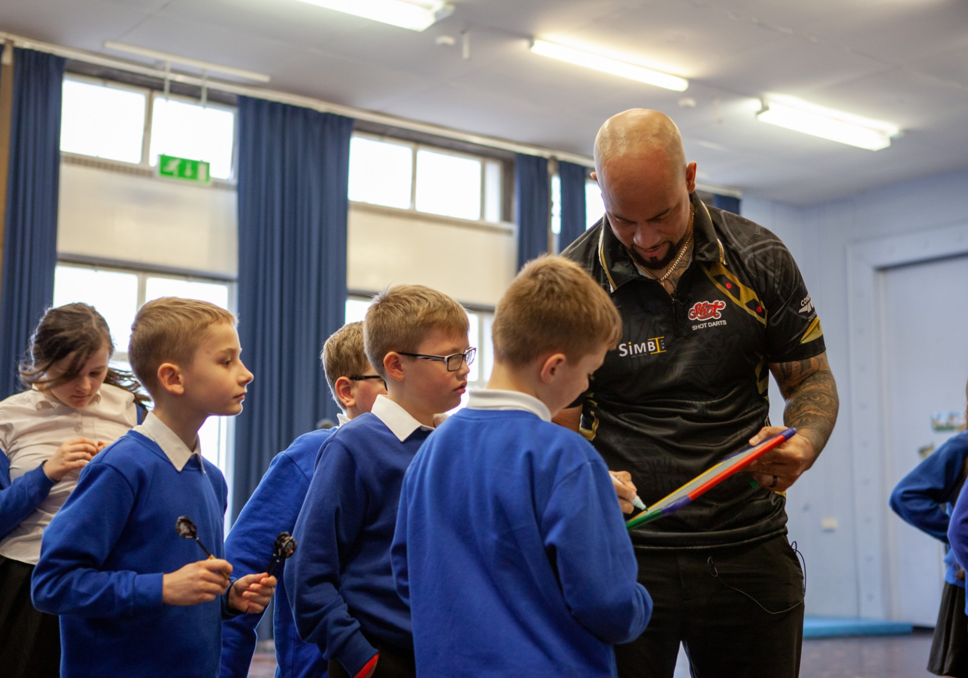 Bullseye Maths - Cotmanhay School Visit