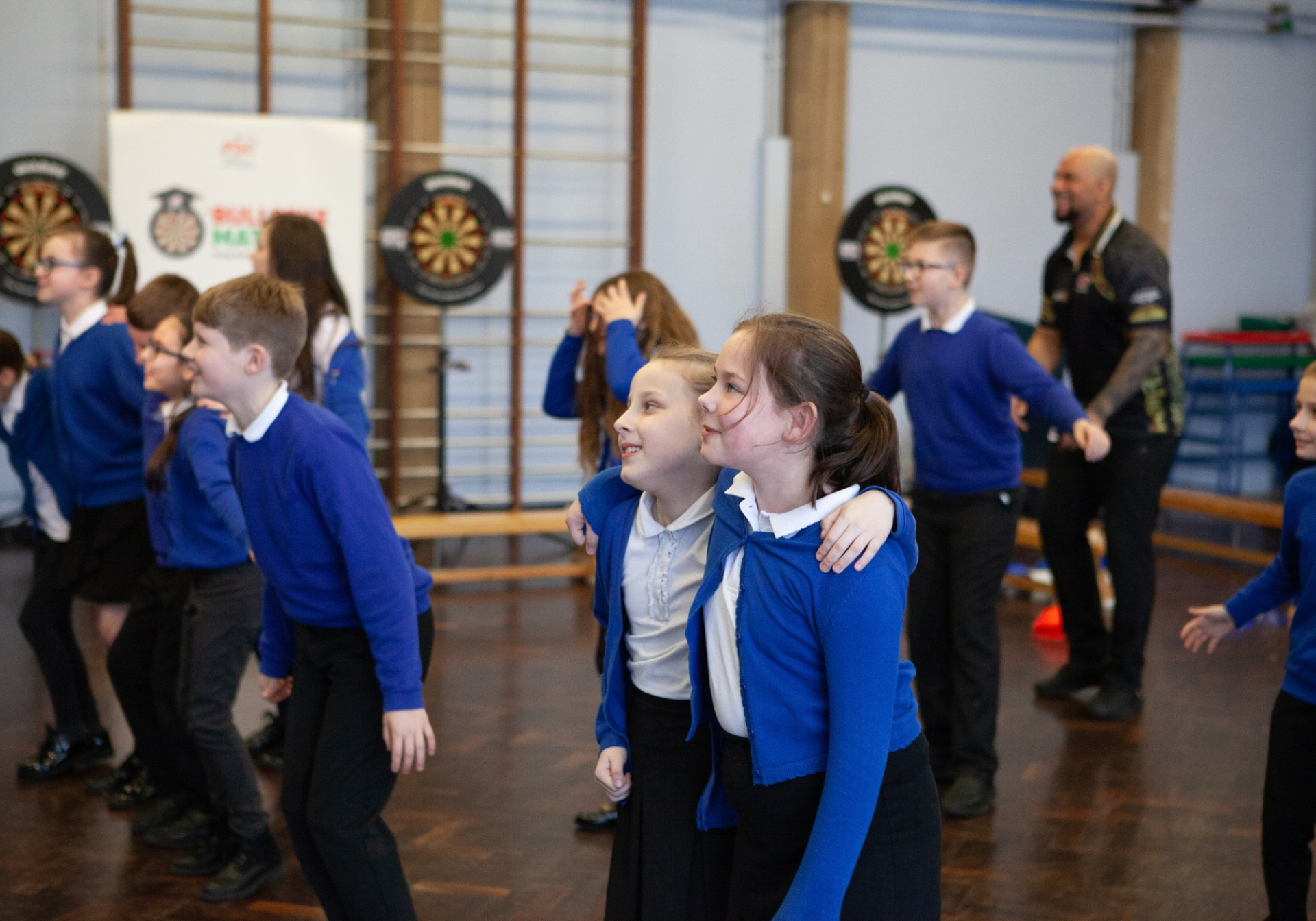 Bullseye Maths - Cotmanhay School Visit