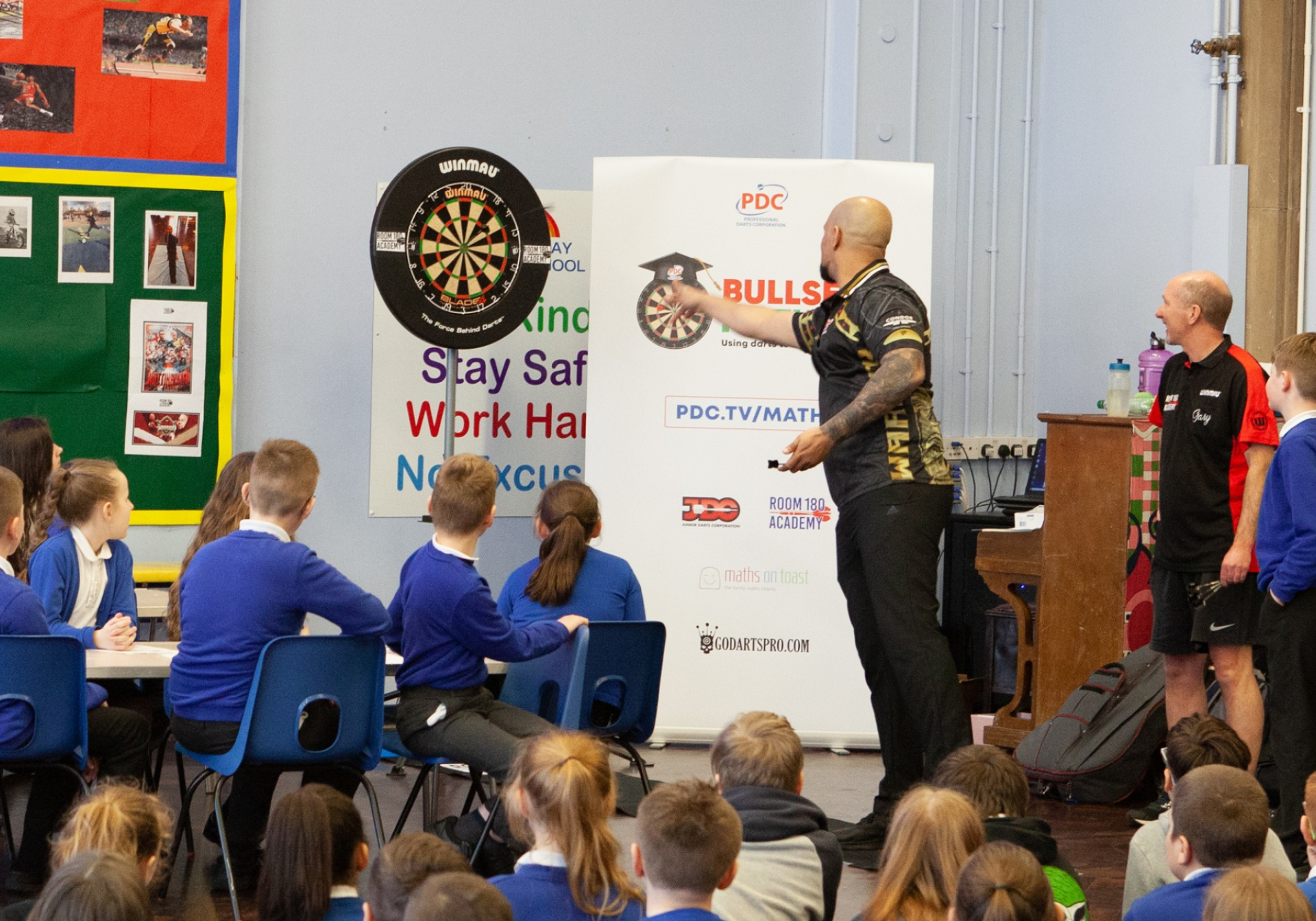 Bullseye Maths - Cotmanhay School Visit