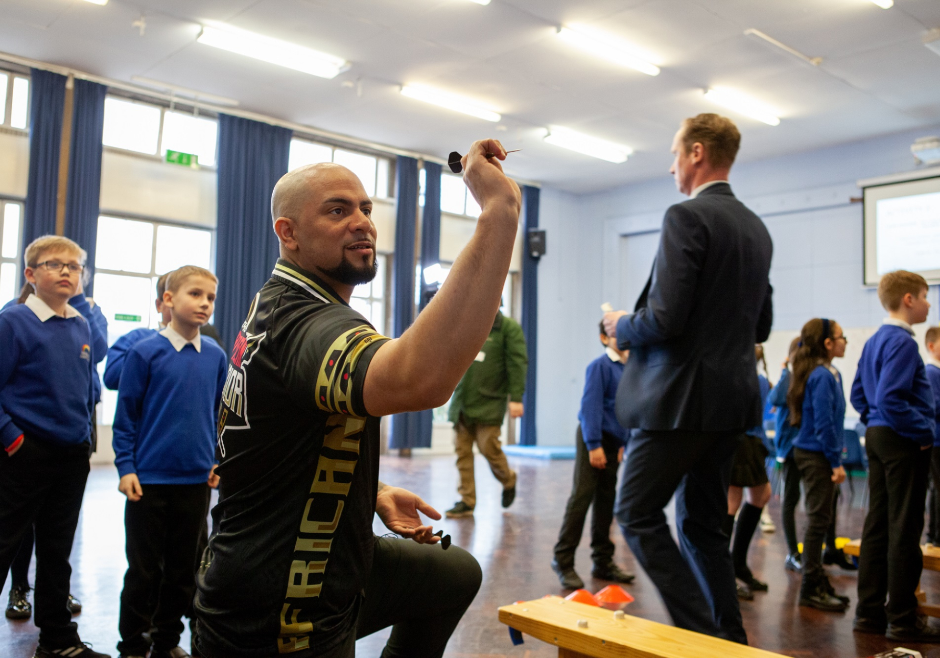 Bullseye Maths - Cotmanhay School Visit